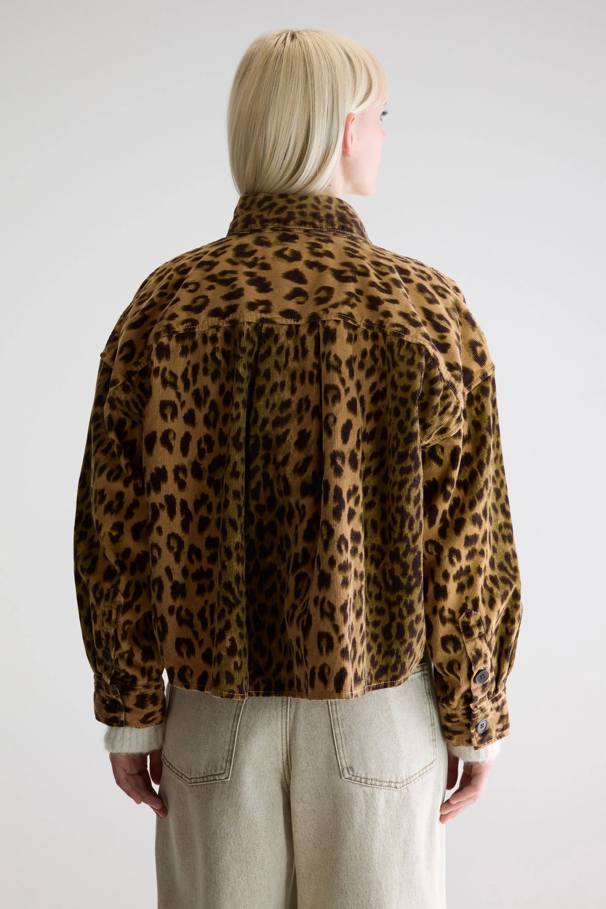 Bellerose Wyat Leopard Jacket