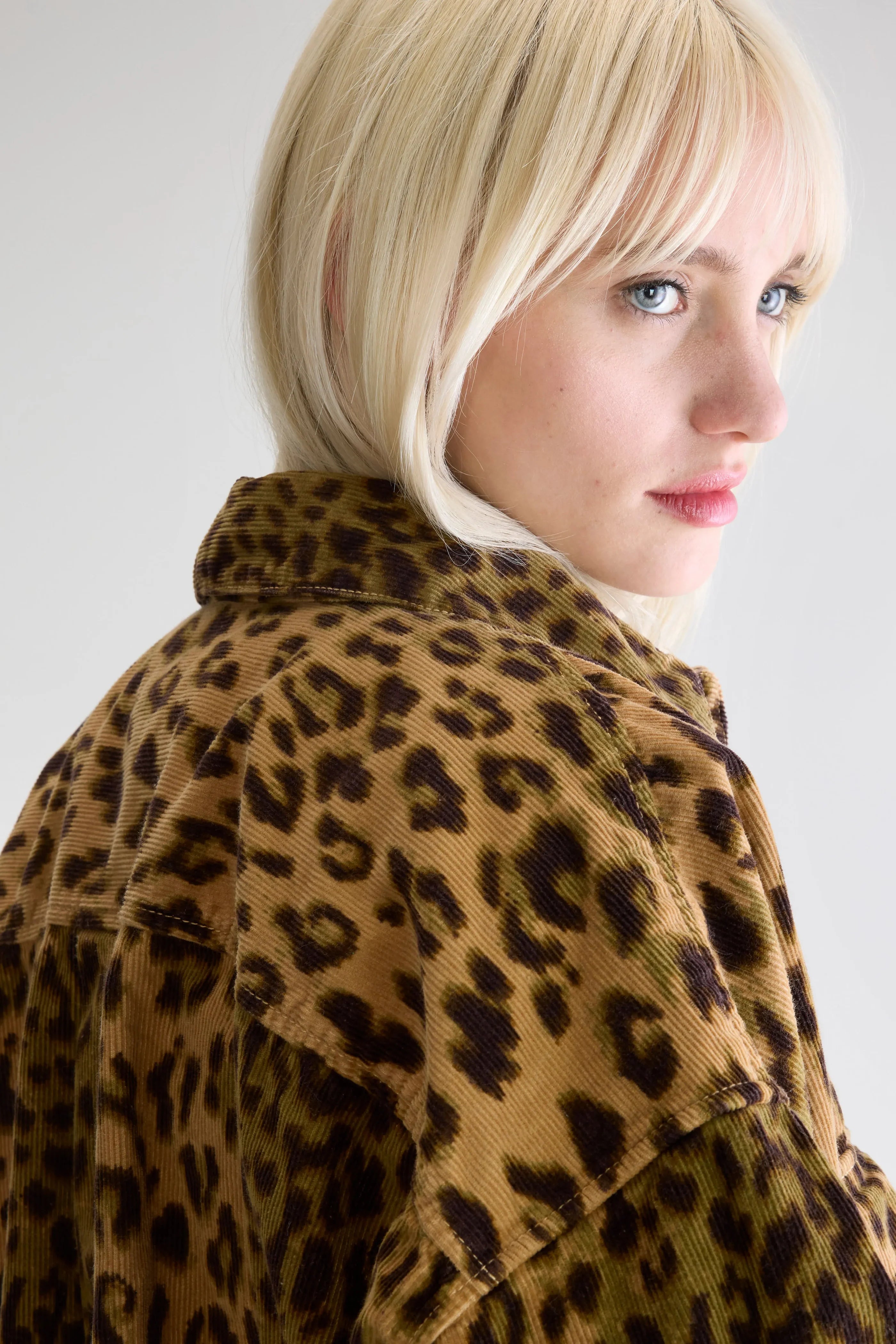 Bellerose Wyat Leopard Jacket