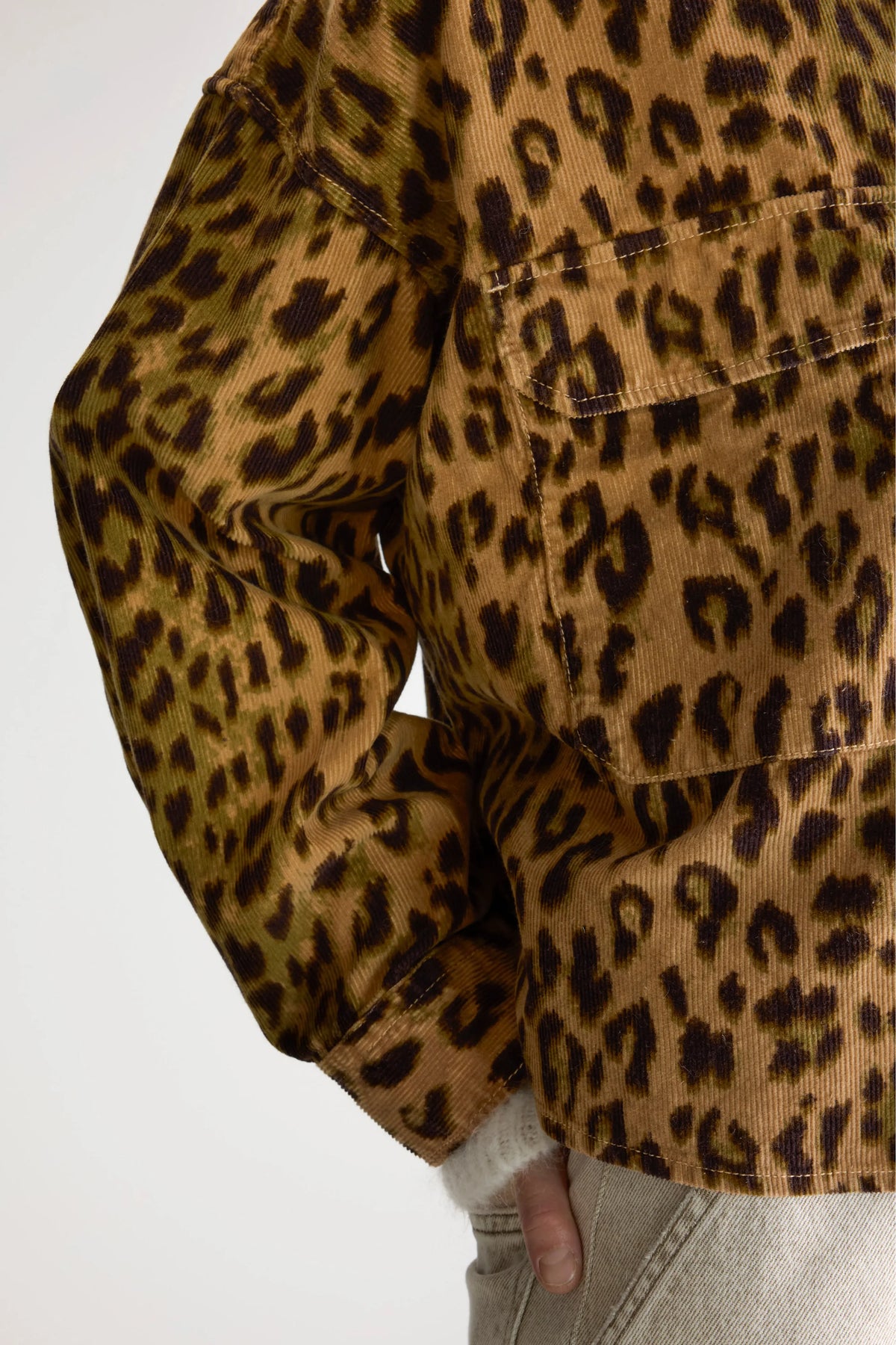 Bellerose Wyat Leopard Jacket