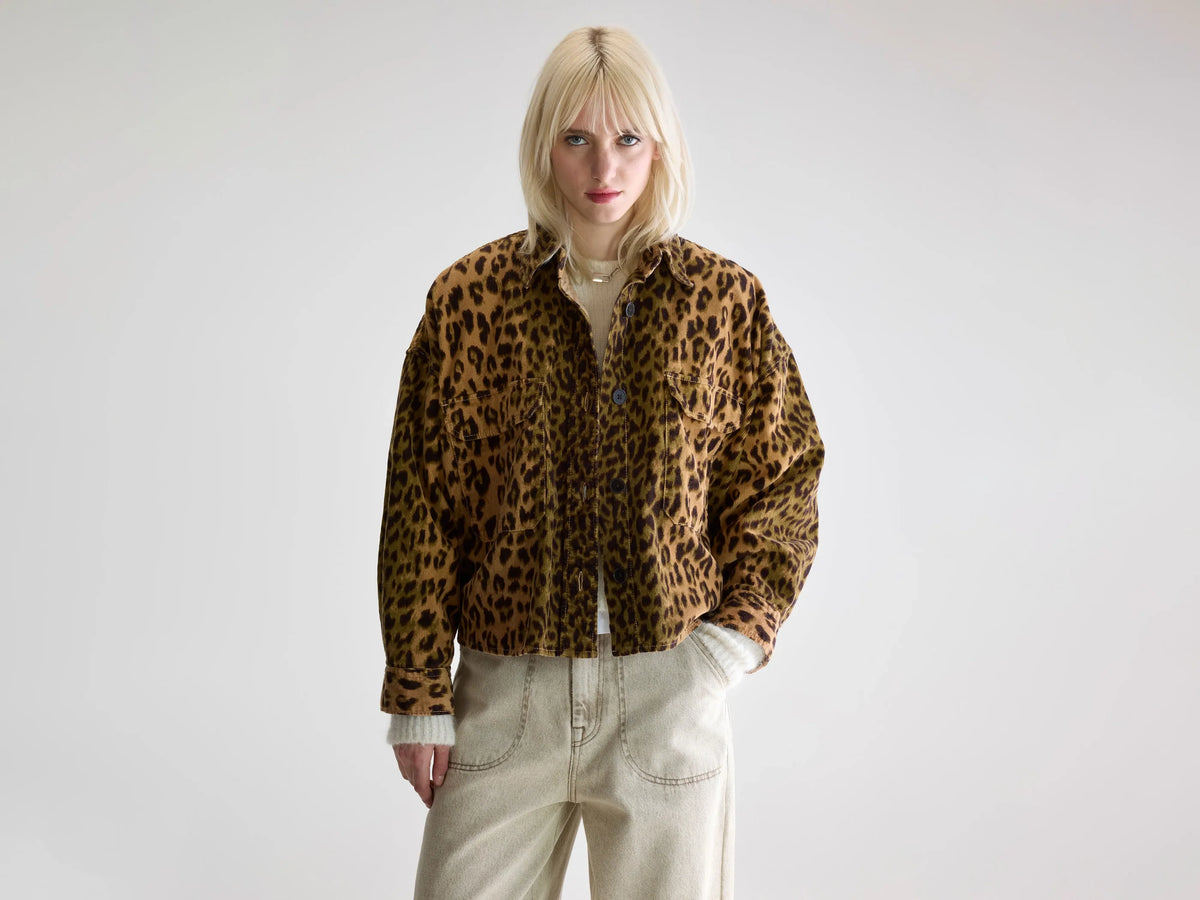 Bellerose Wyat Leopard Jacket