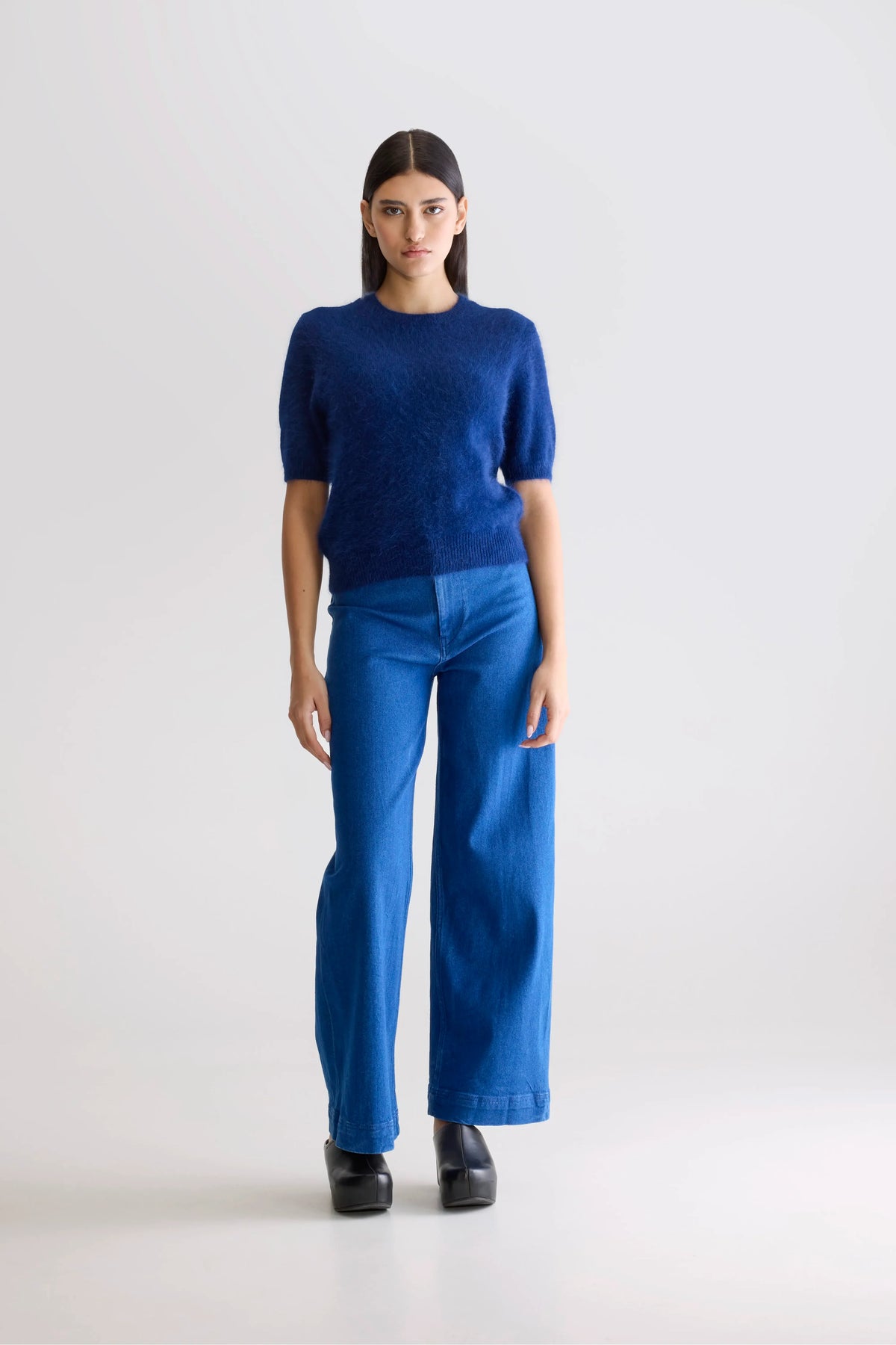 Bellerose Datad Knit in Worker