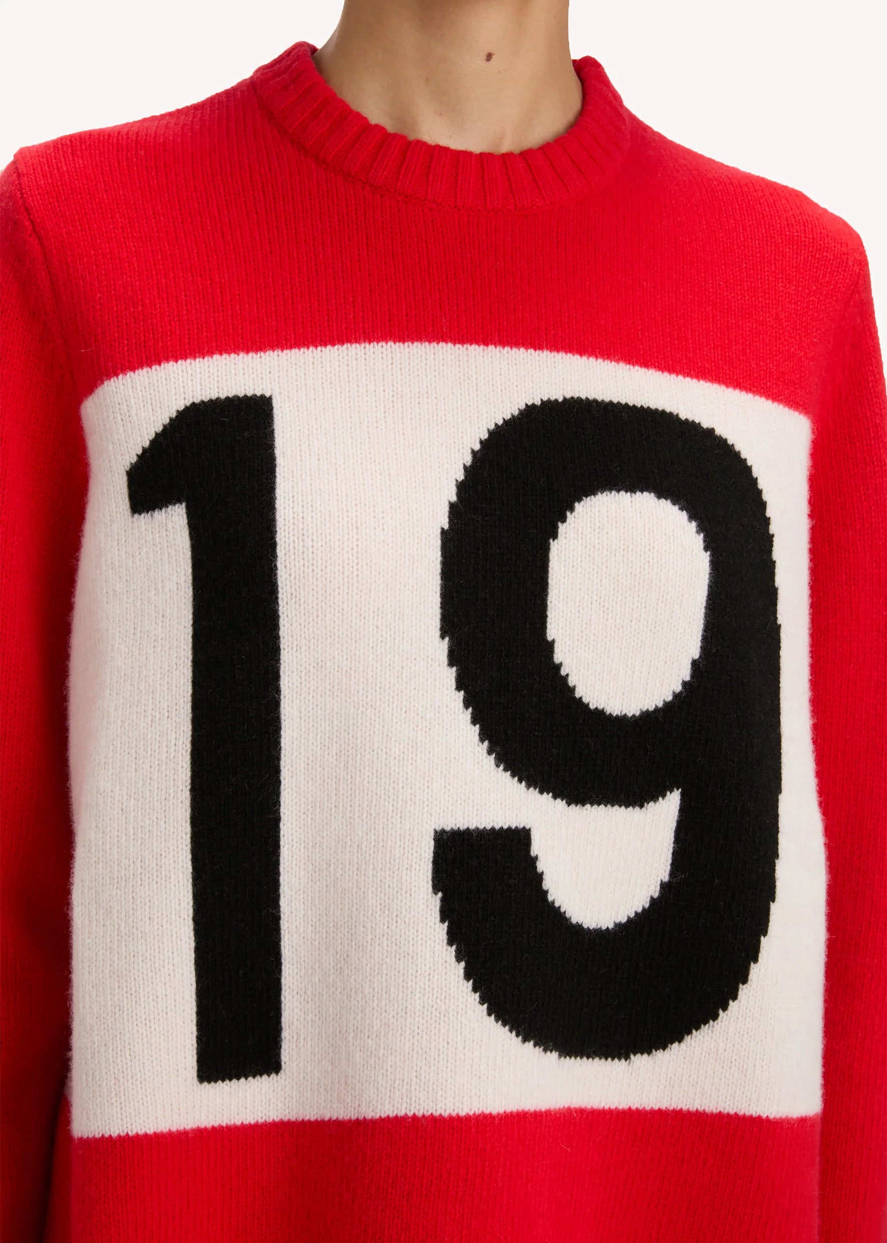 Bella Freud New Era 1970 in Red