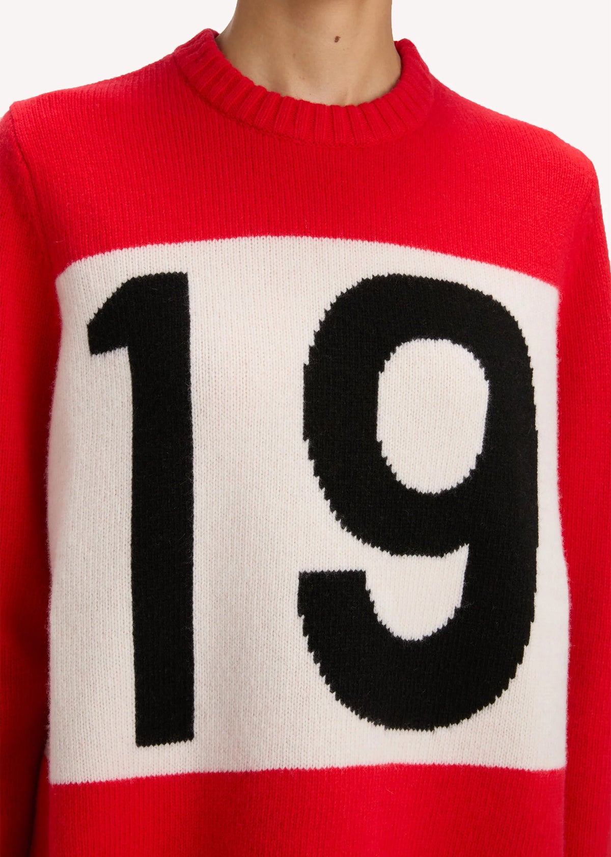 Bella Freud New Era 1970 in Red