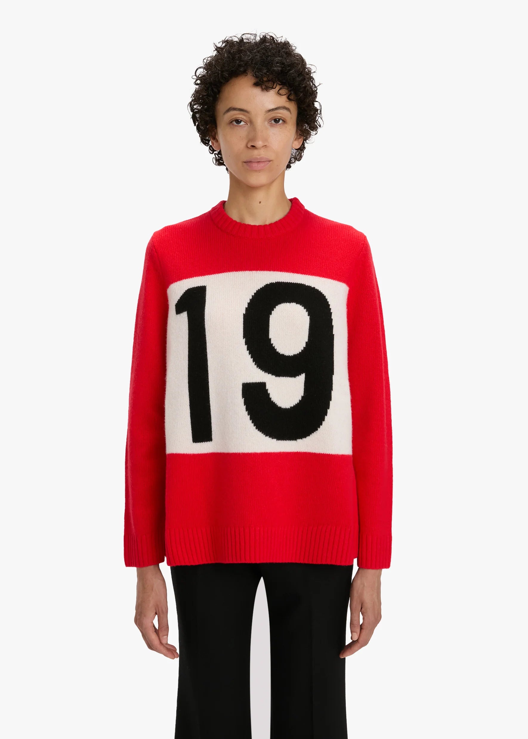 Bella Freud New Era 1970 in Red