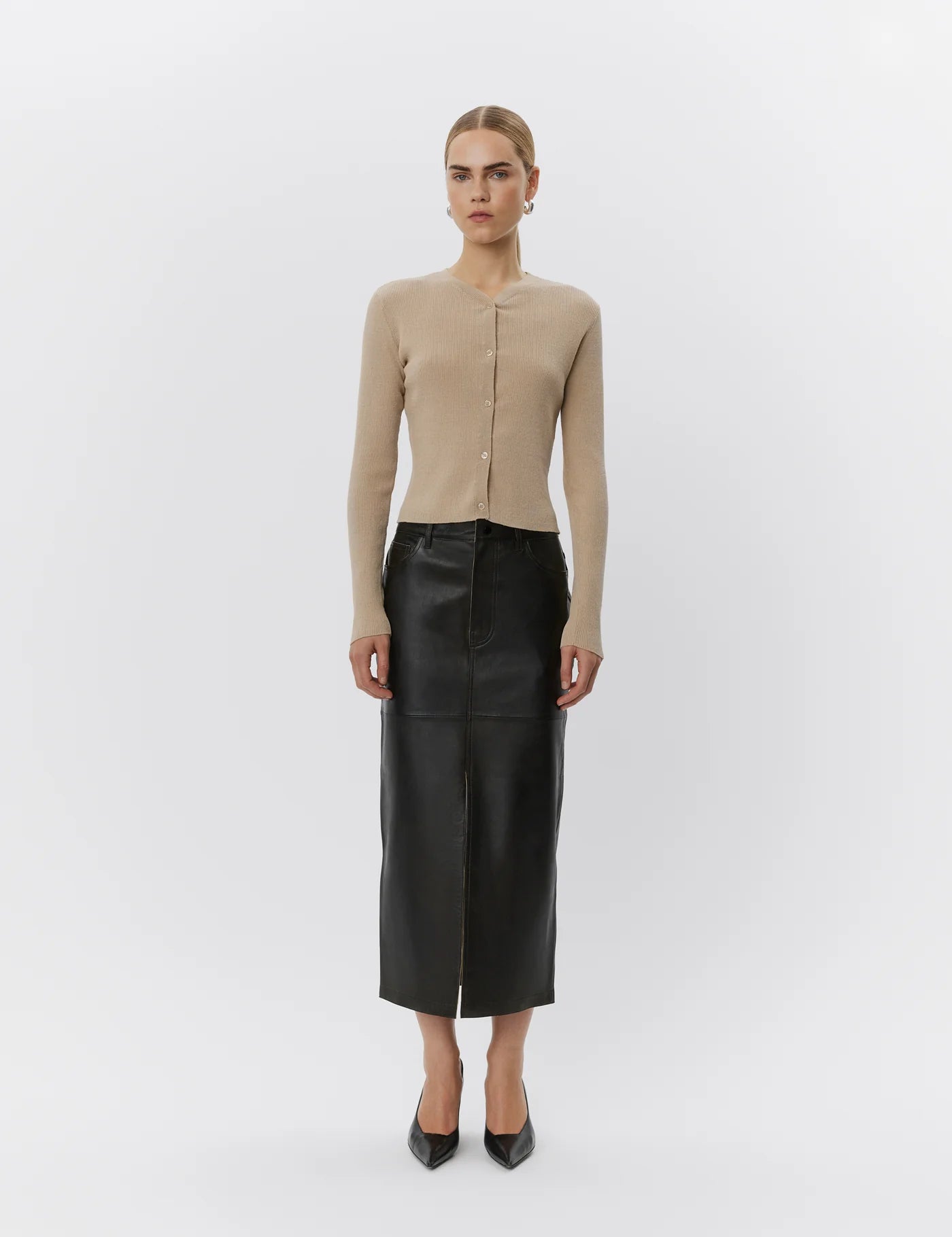 DAY Birger et Mikkelsen Briggs Cotton Base in Hummus