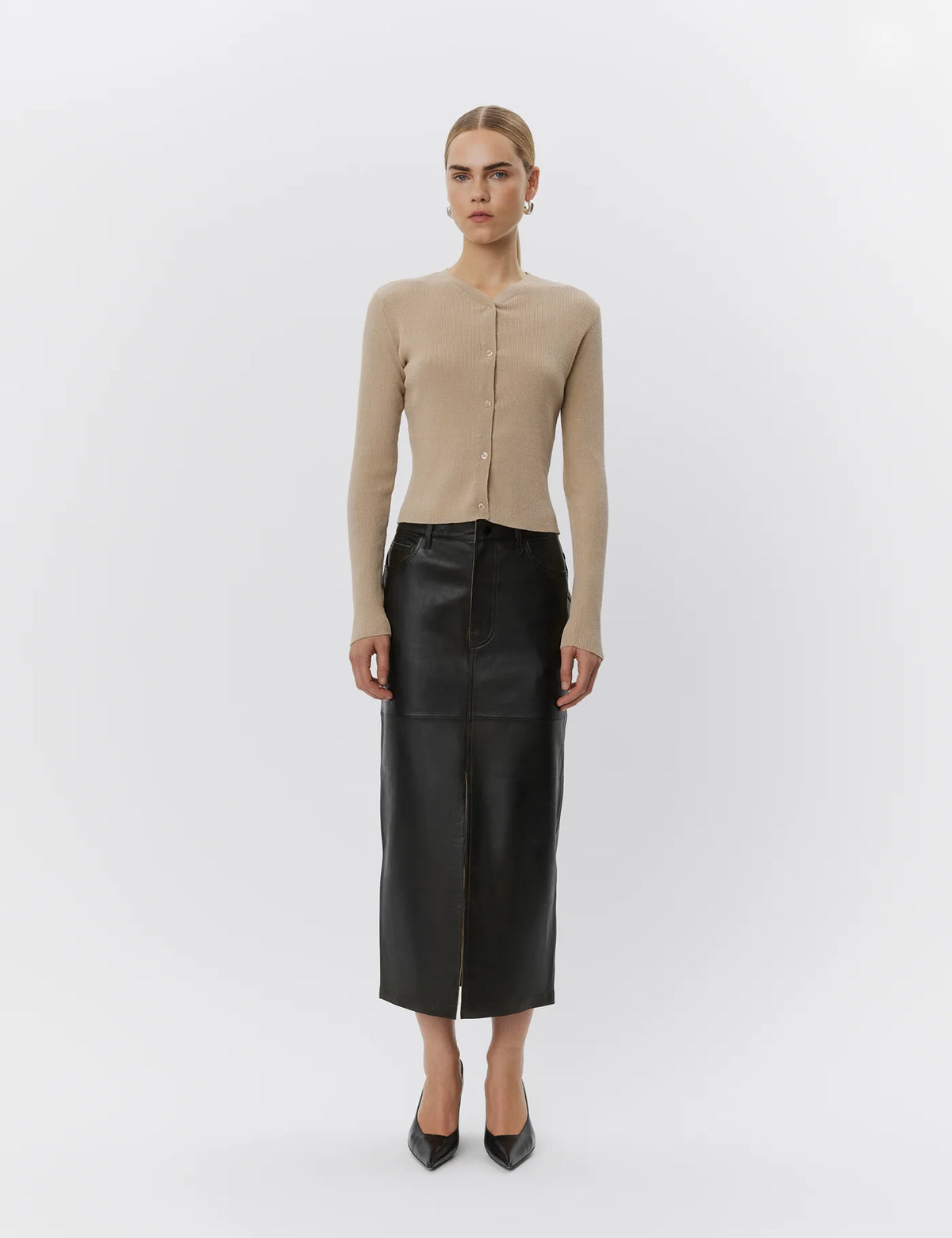 DAY Birger et Mikkelsen Briggs Cotton Base in Hummus