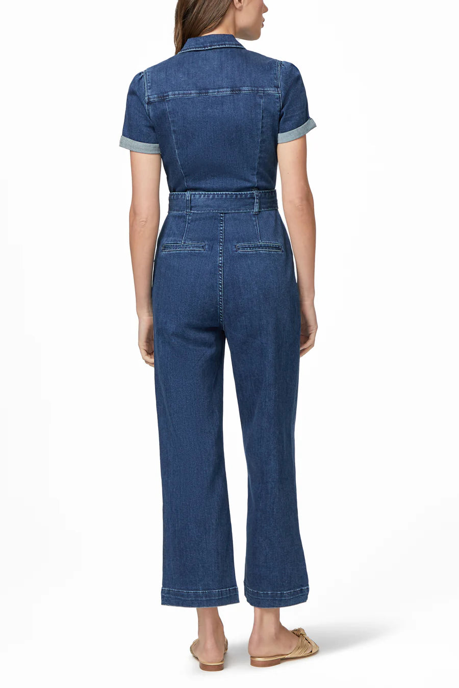 PAIGE Anessa SS Jumpsuit in Jelina