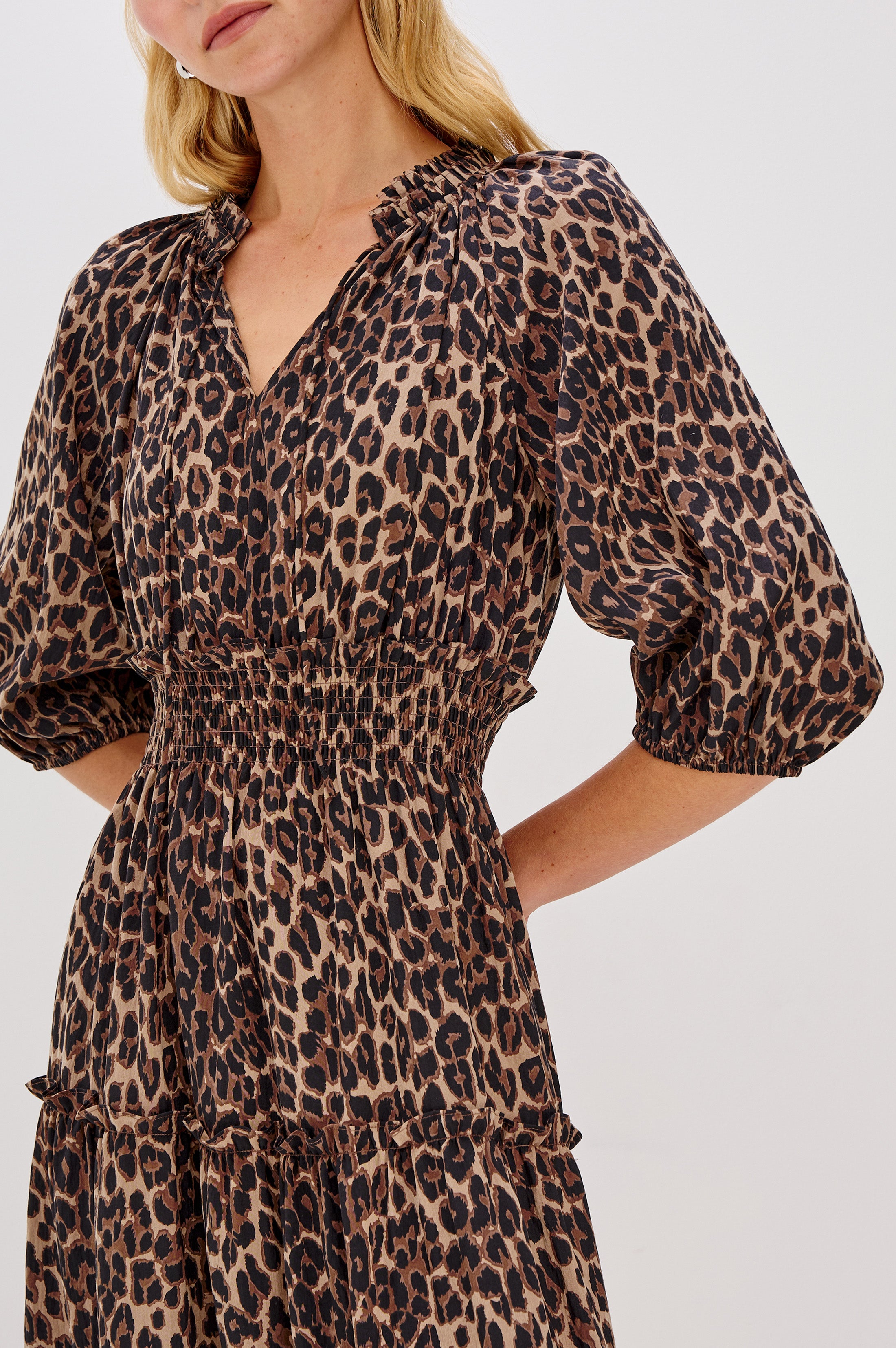 RAILS Catherine Dress in Brown Nala