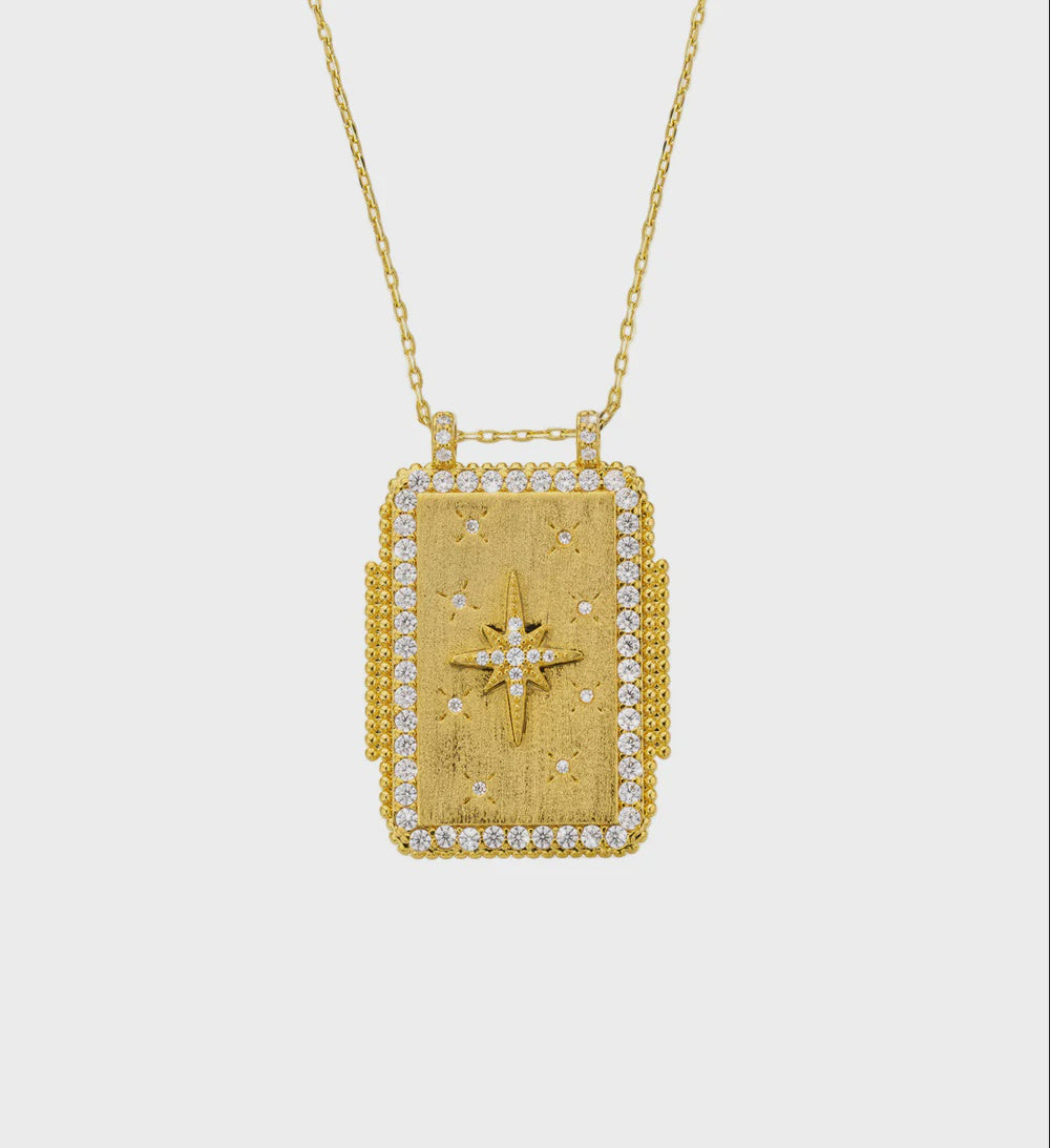 Mya Bay Diwali Boheme Necklace in Gold