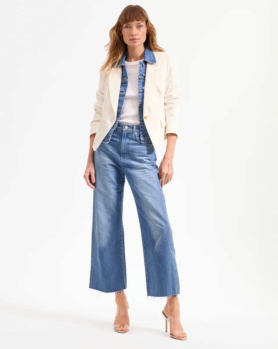 Veronica Beard Slate Dickey in Denim Blue