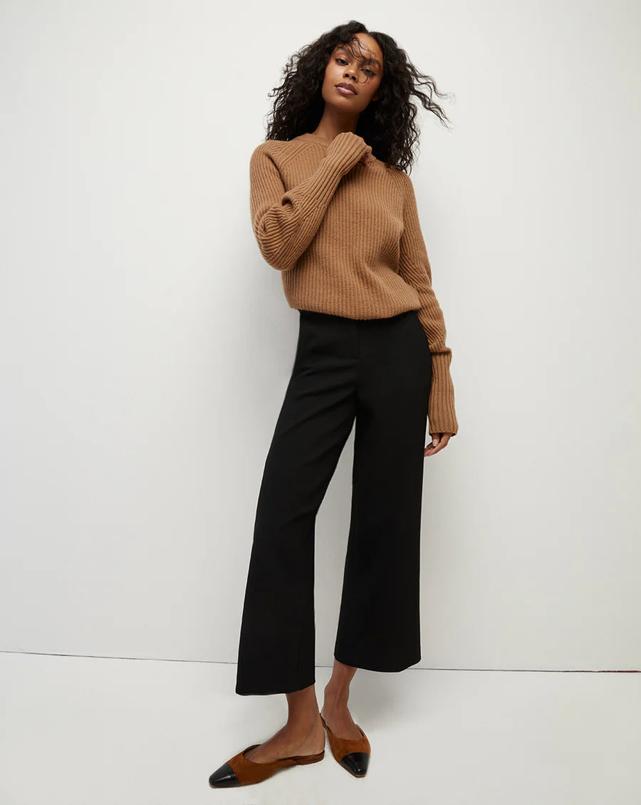 Veronica Beard Brixton Pant in Black