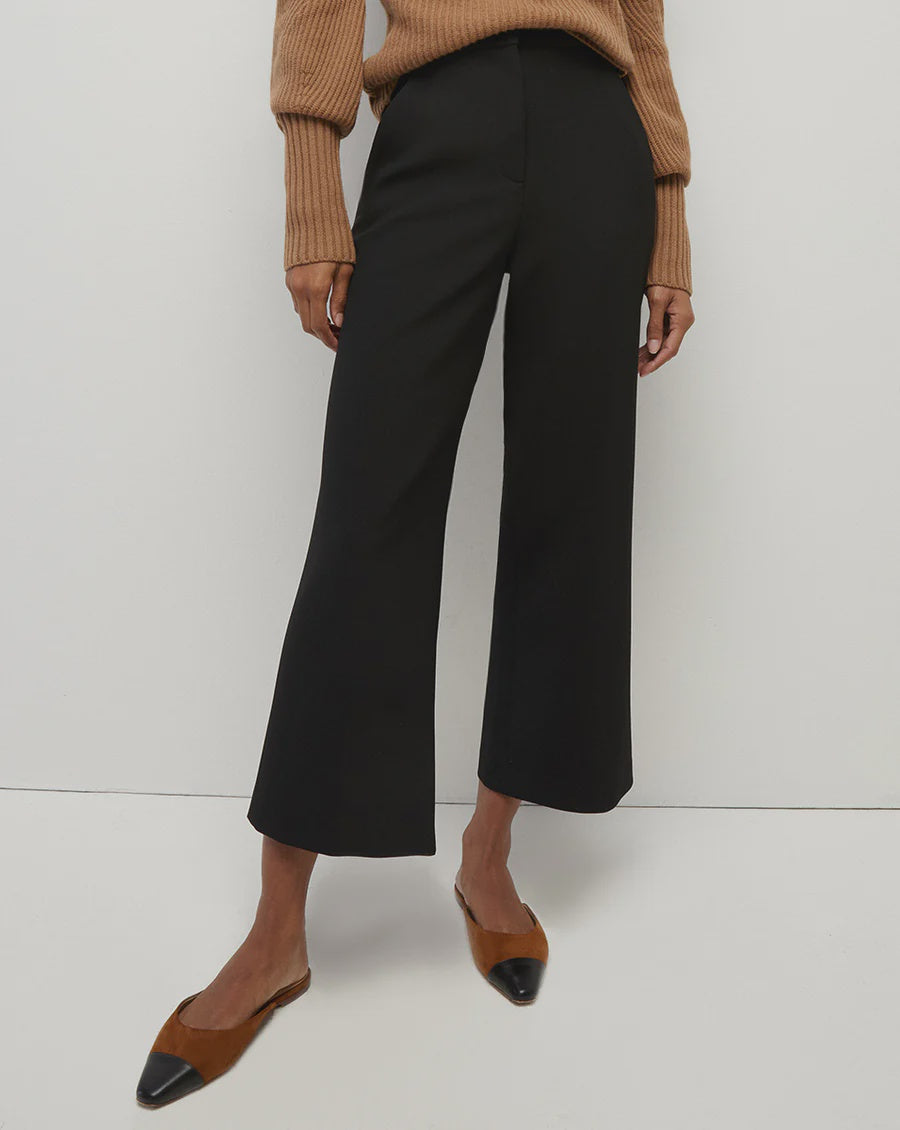 Veronica Beard Brixton Pant in Black