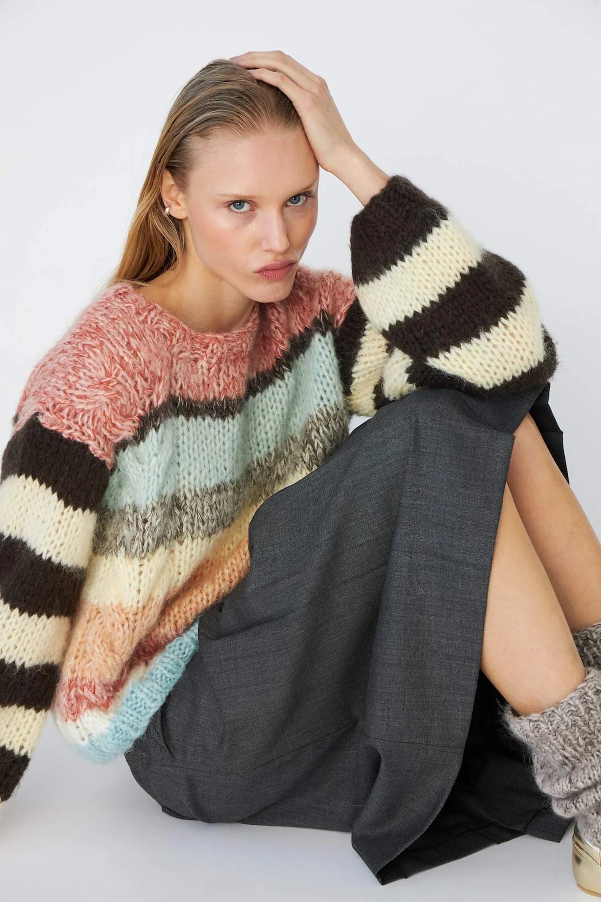 Dawn X Dare Beate Knit in Natural Shade