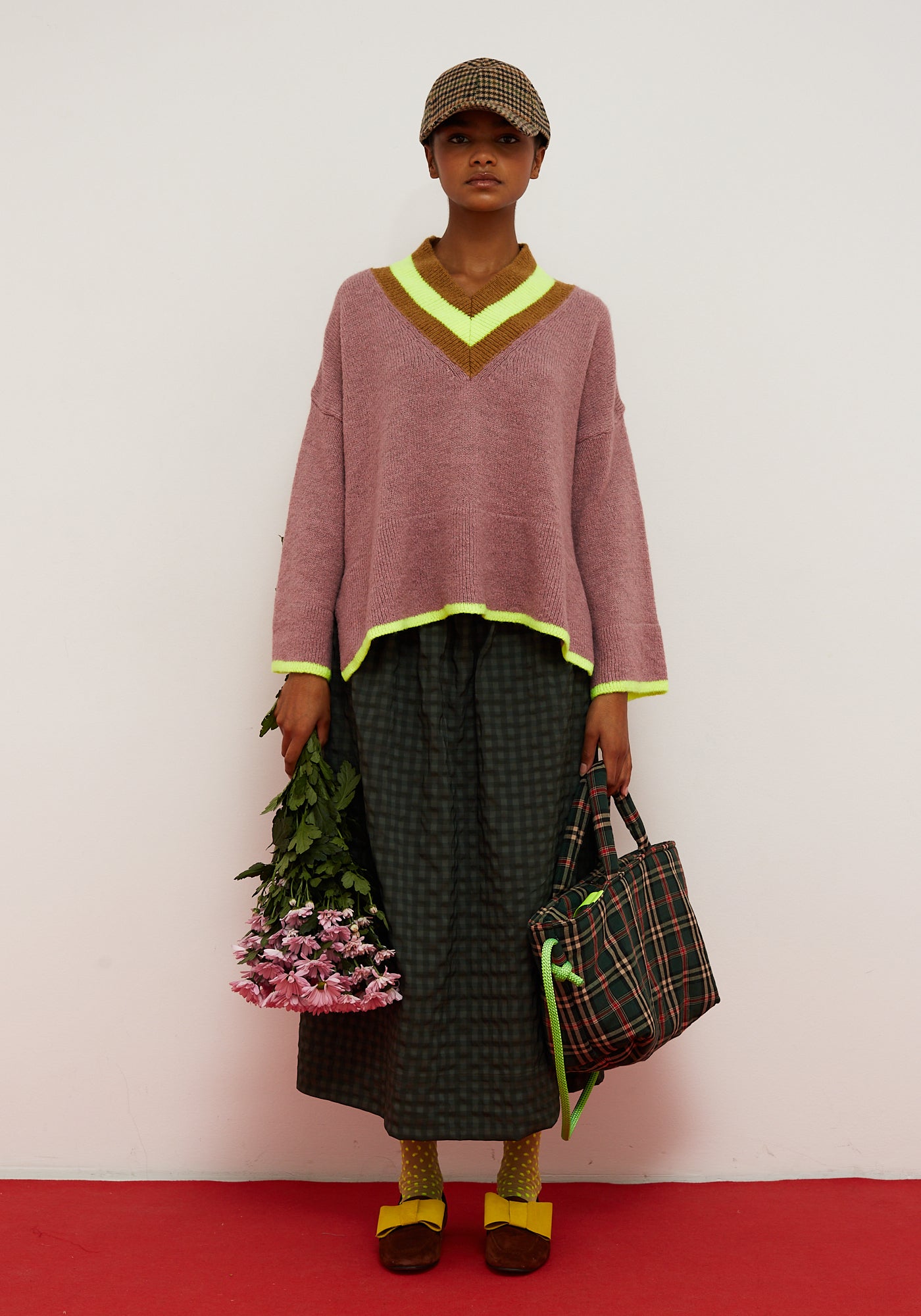 Dr. Bloom Cute Skirt in Khaki