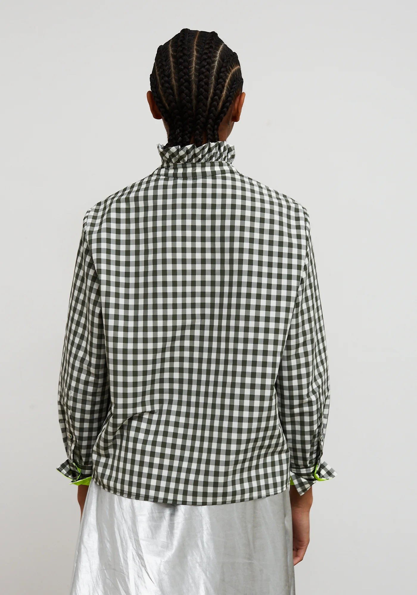 Dr. Bloom Heidi Blouse in Khaki