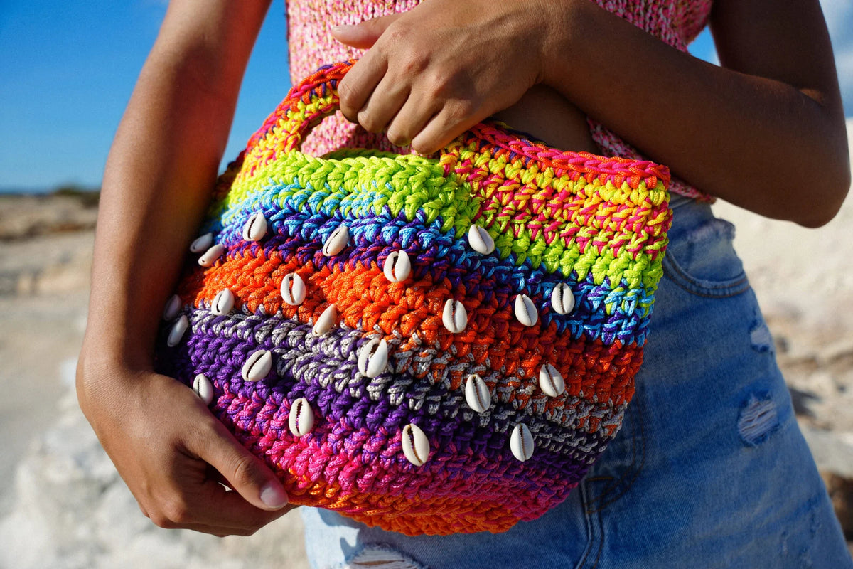 Share Your Luce Happiness Shell Bag