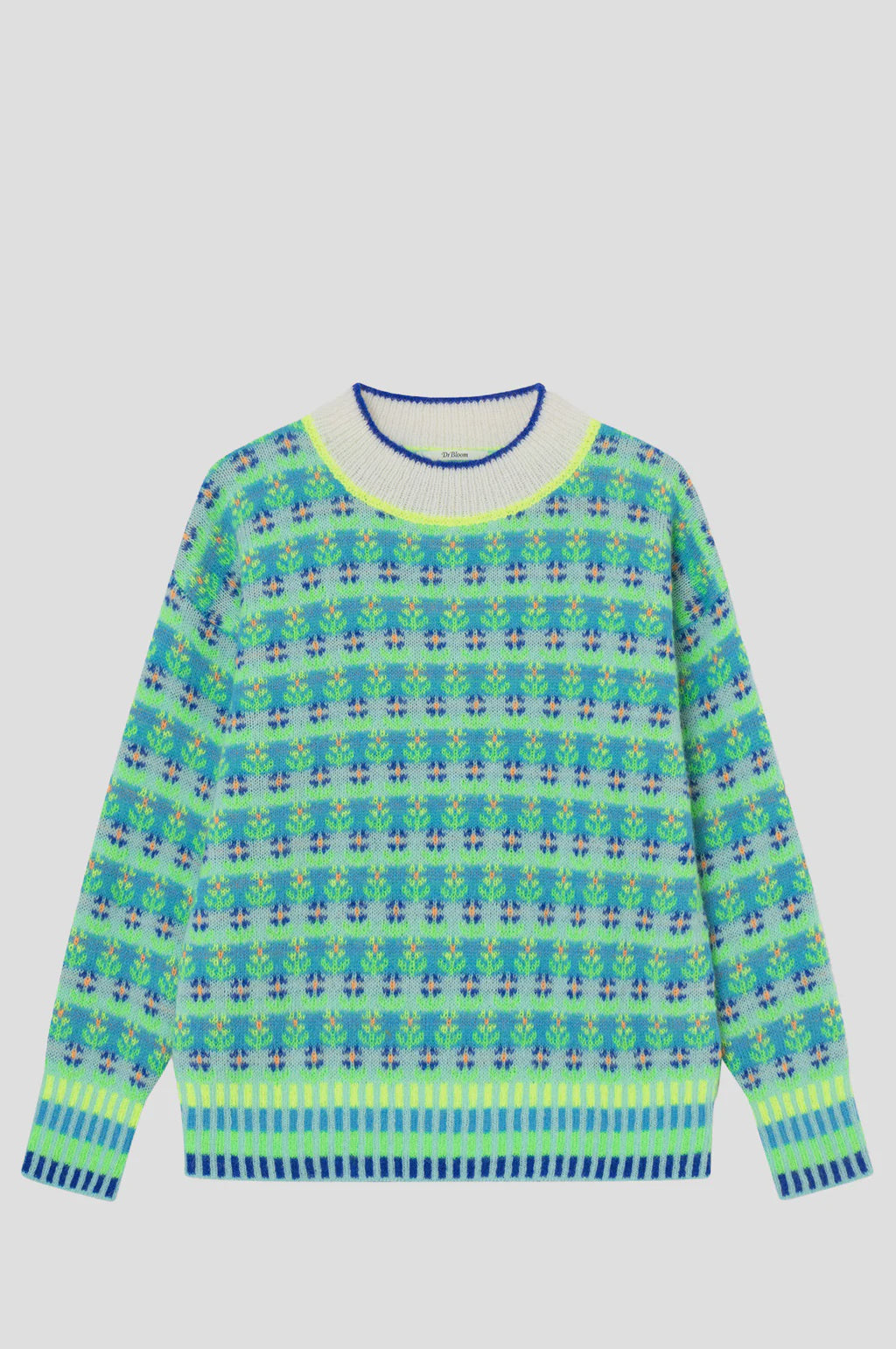 Dr. Bloom Blossom Knit in Azul Blue