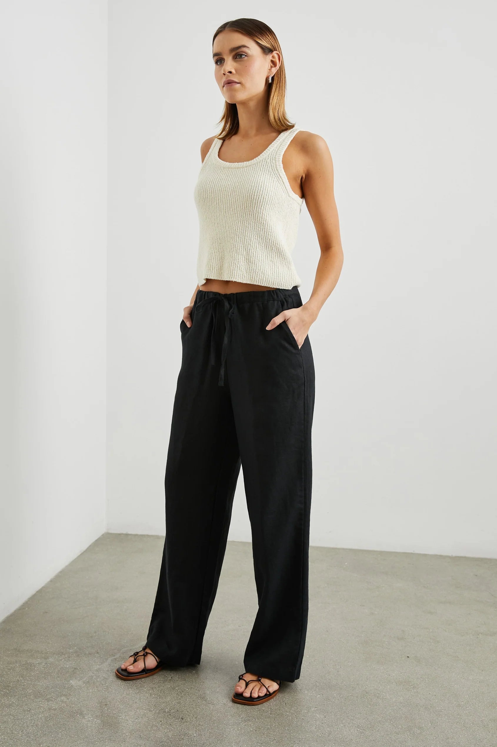 RAILS Emmie Trousers in Black