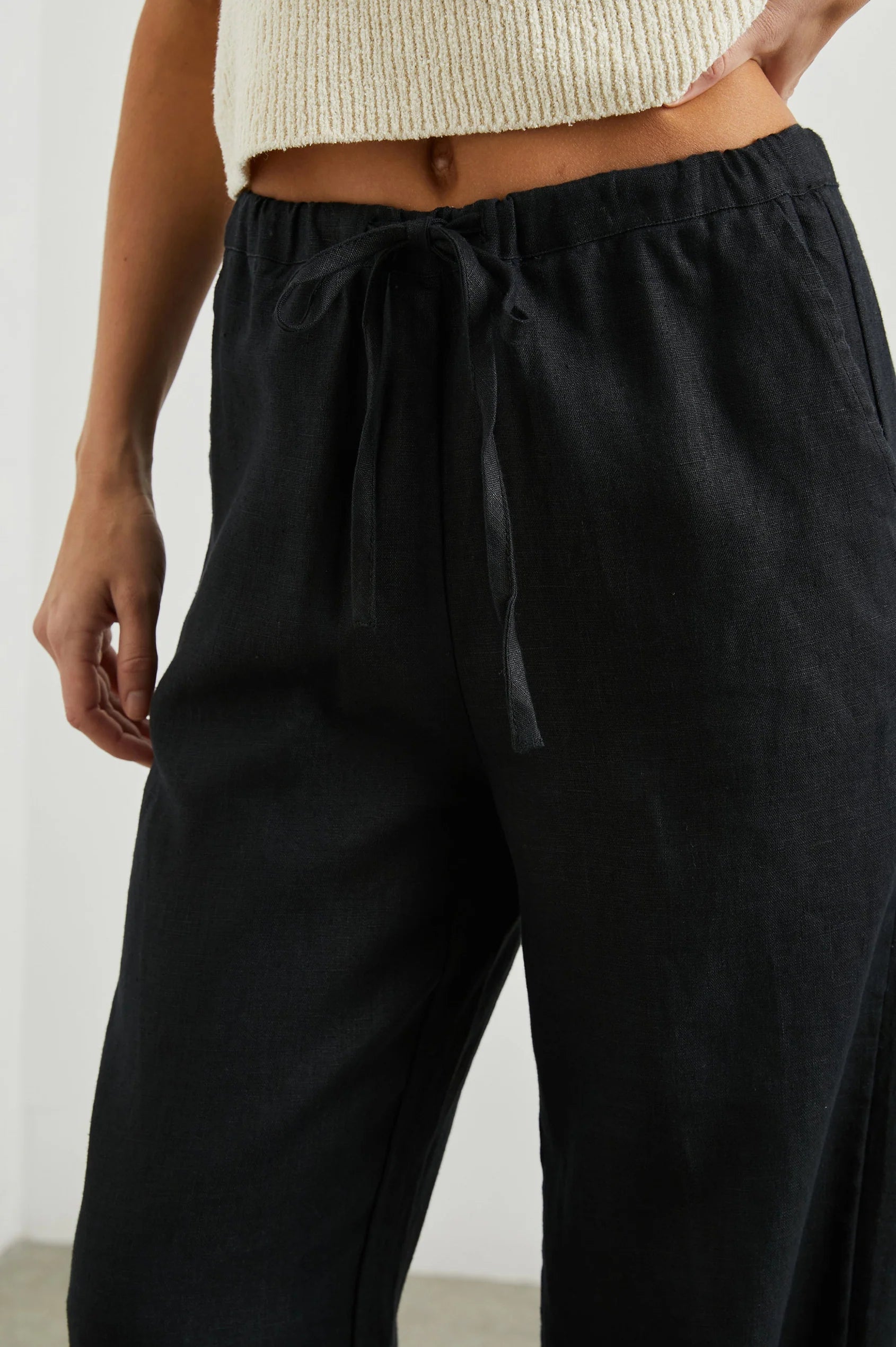 RAILS Emmie Trousers in Black