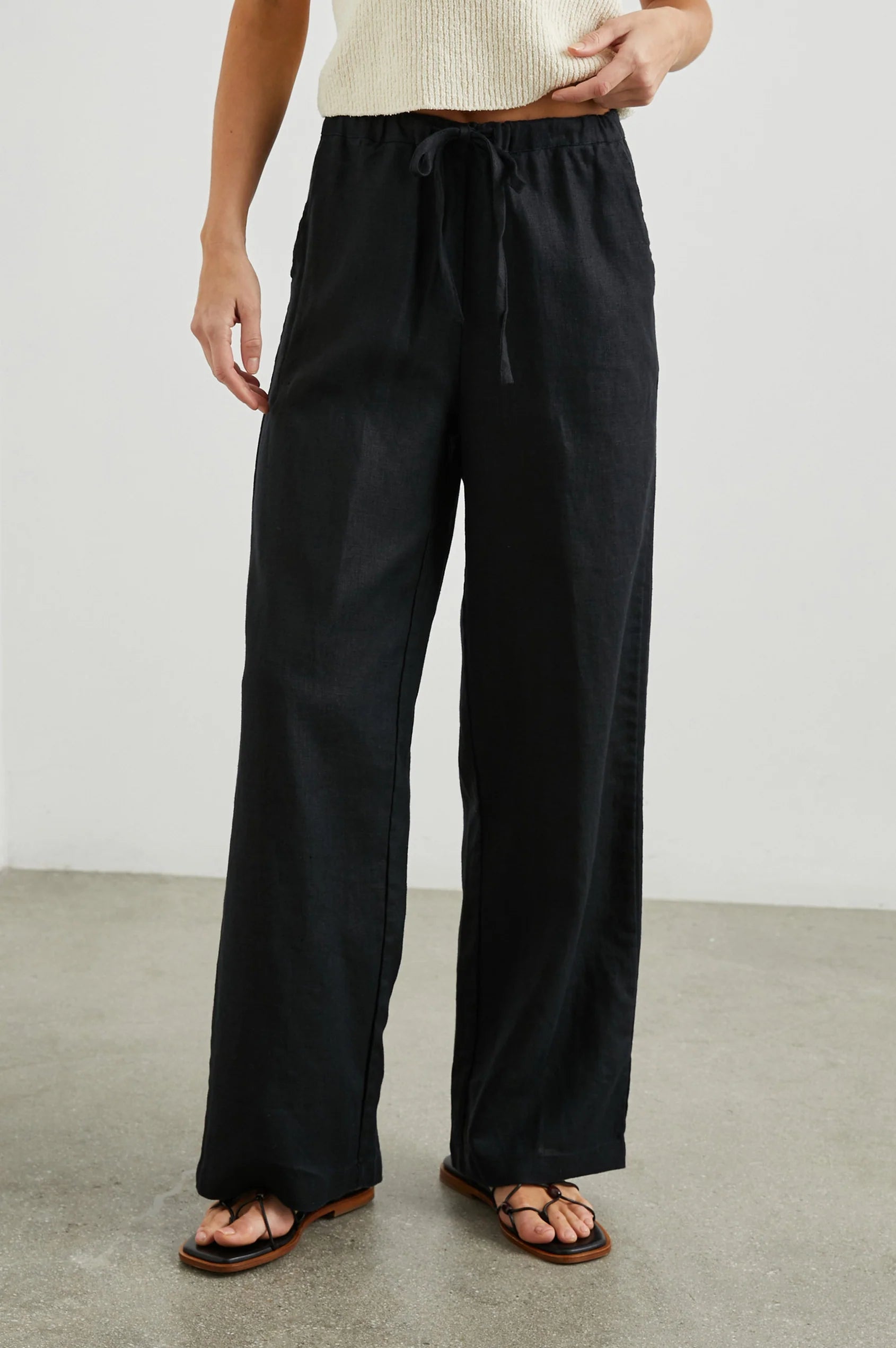 RAILS Emmie Trousers in Black