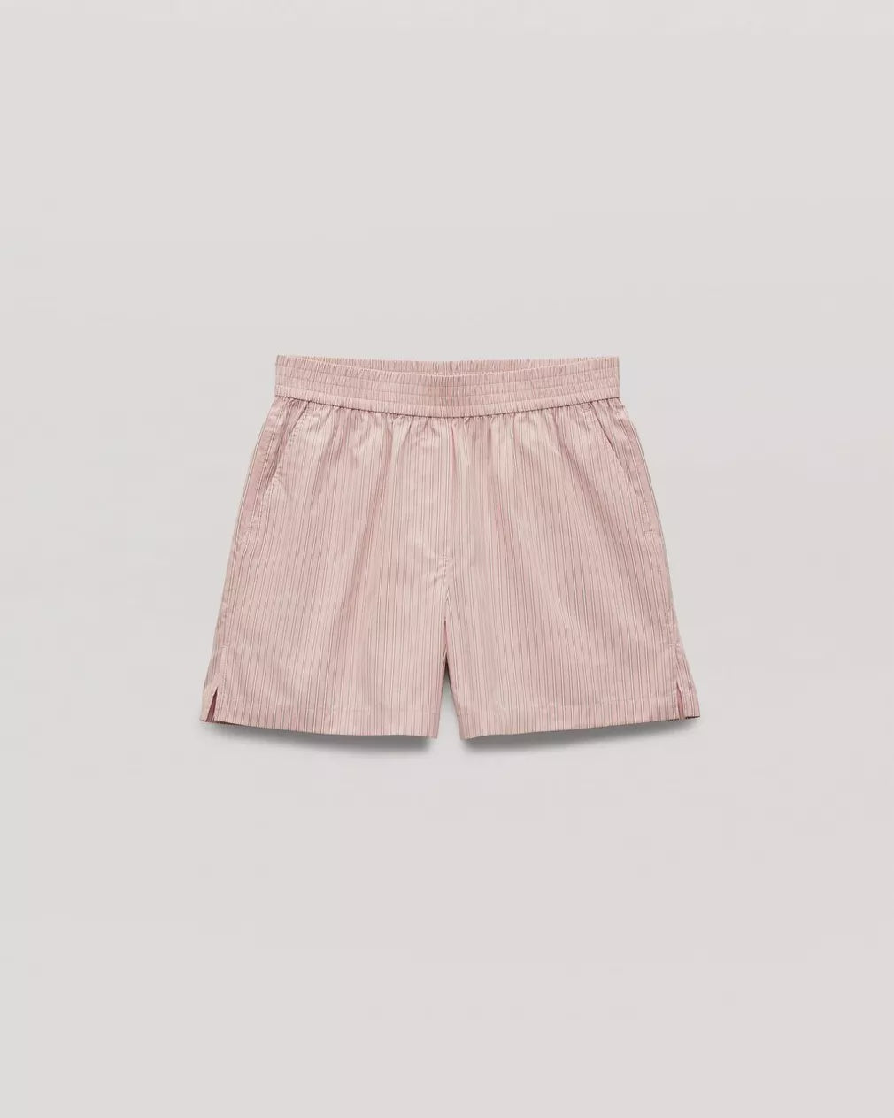 Rag & Bone Emma Stripe Poplin Short in Bliss
