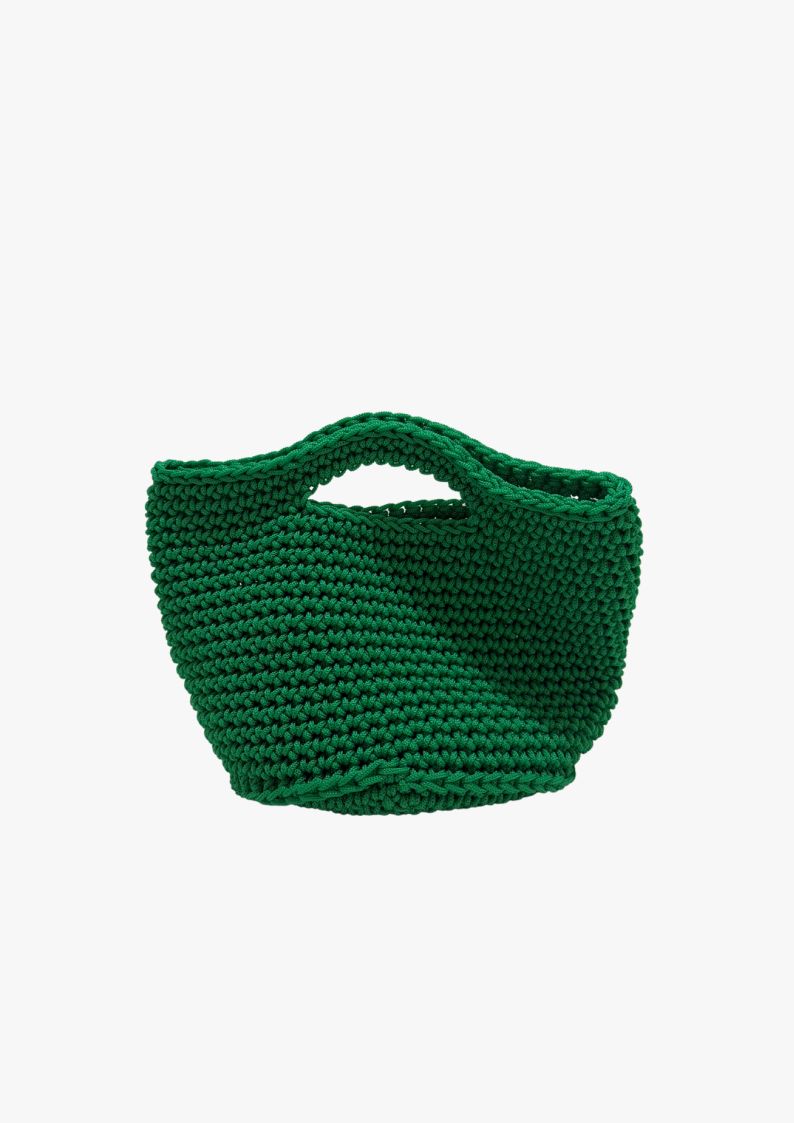 SYL Mini Smiley Bag in Green