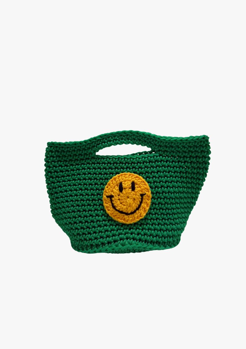 SYL Mini Smiley Bag in Green