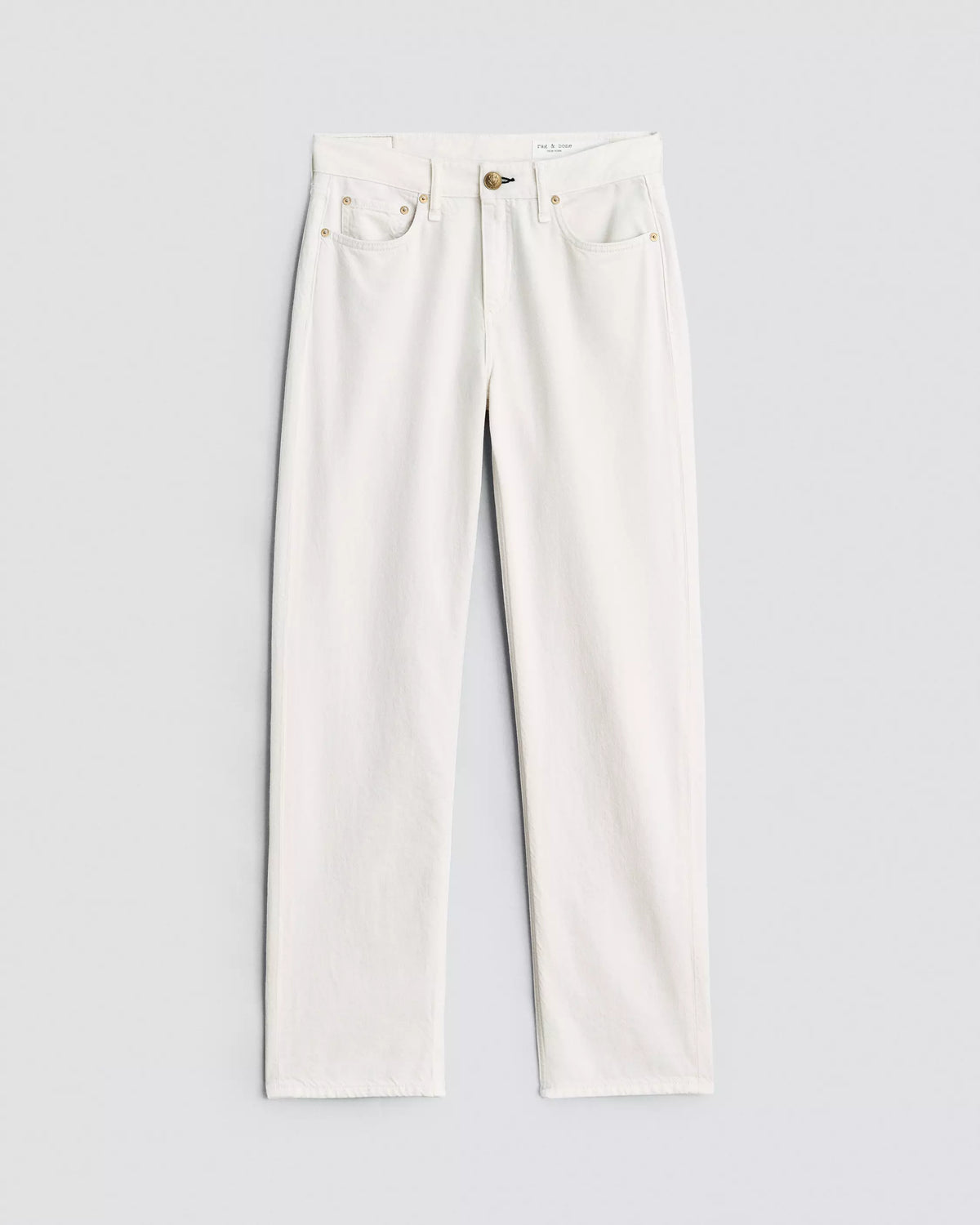 R&B Featherweight Dre Low Rise Baggy in Ecru