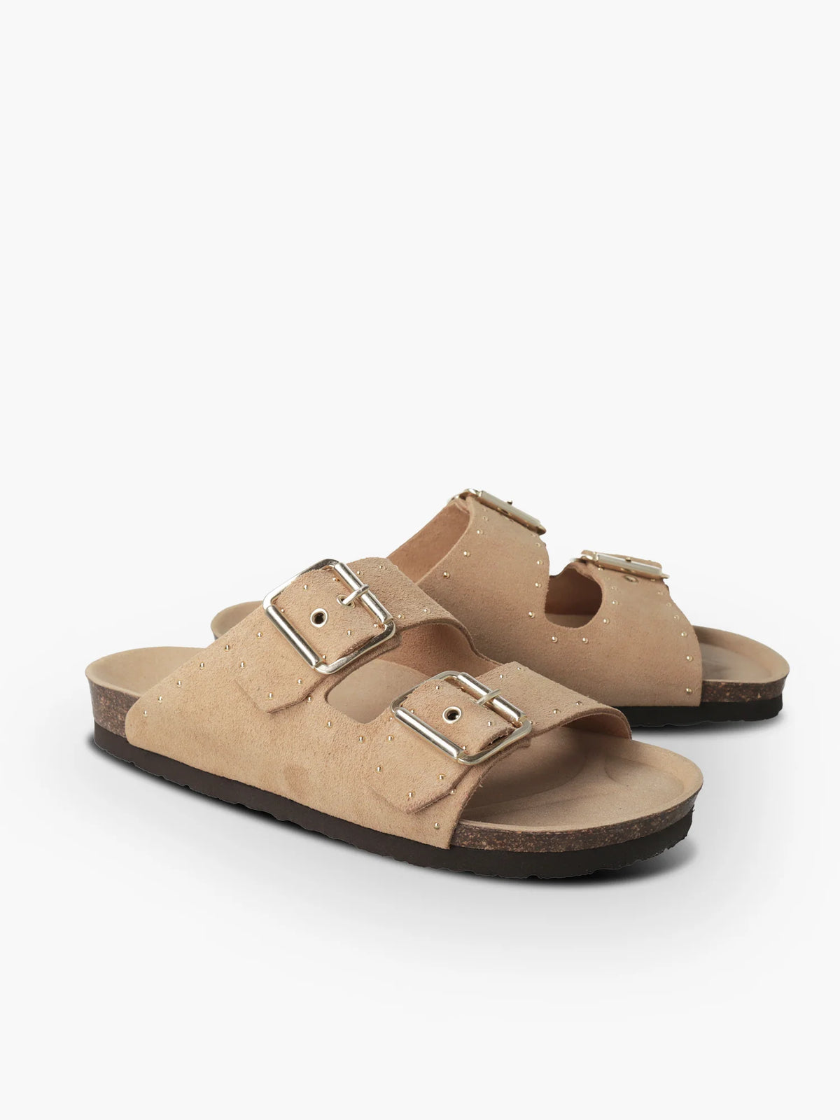 GENUINS Honolulu in Lead in Velour Almond