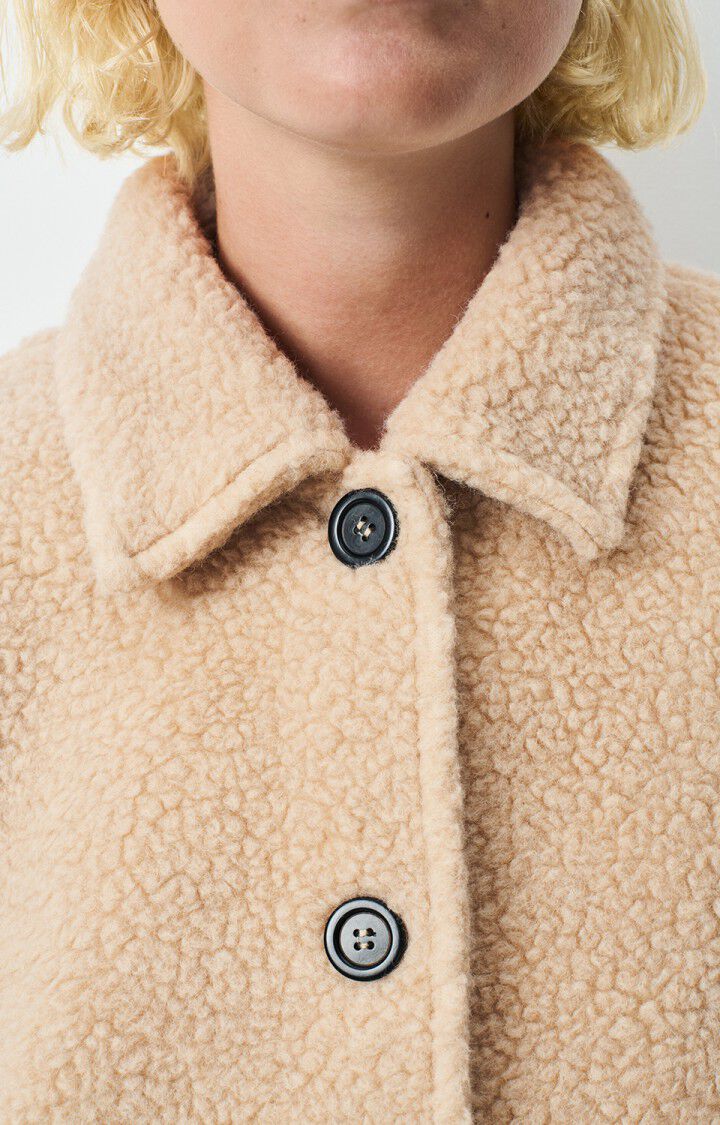 AV Gomaz Coat in Taupe