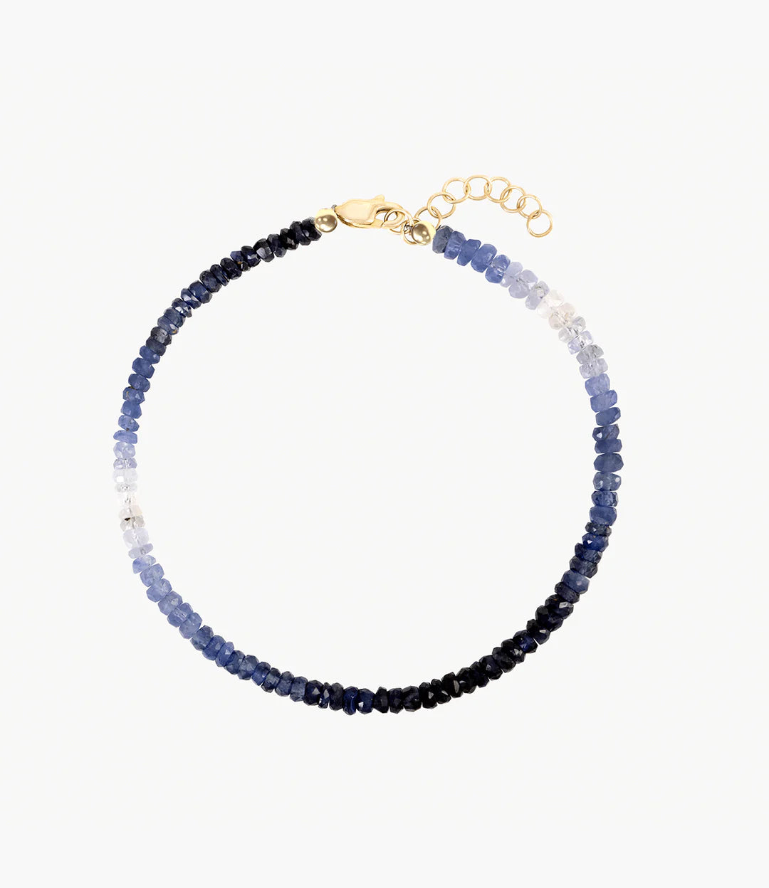 Roxanne First Blue Sapphire Beaded Bracelet