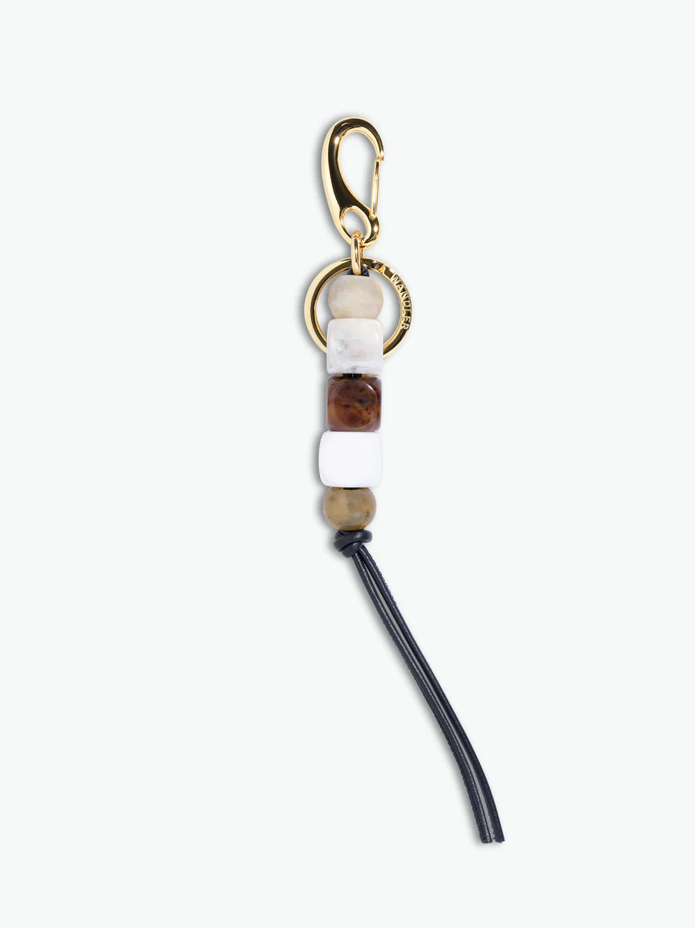 WANDLER Bag Charm Beads in Marble Mix