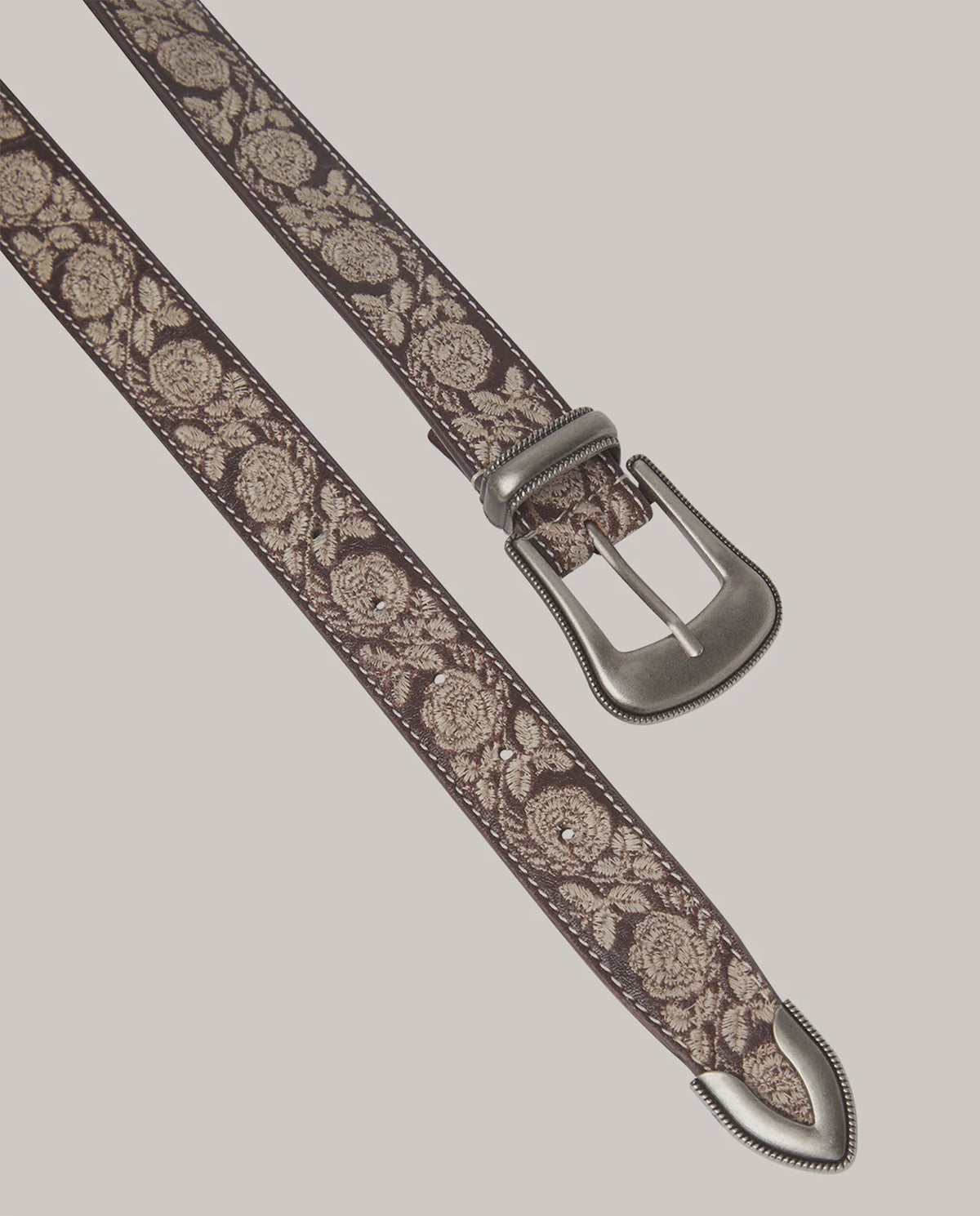 Maison Hotel Guadalupe Belt in Chocolate