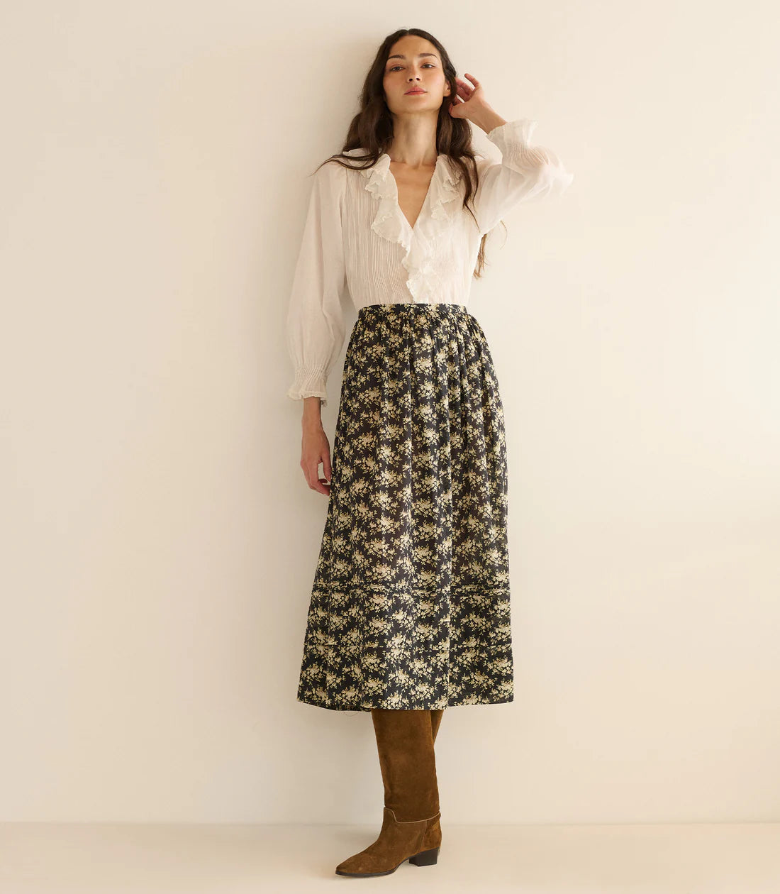 DÔEN Hardy Top in Salt