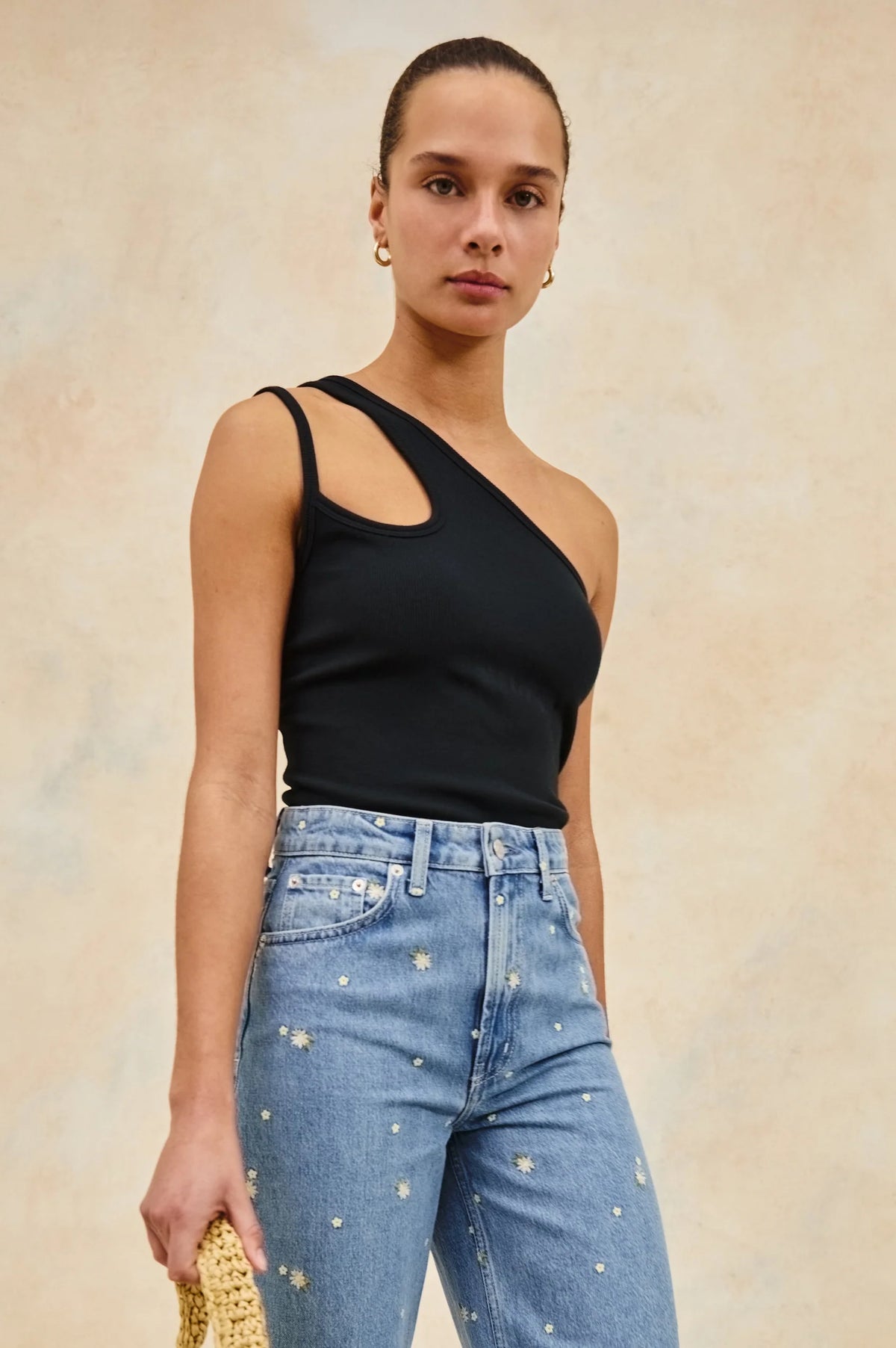 RAILS Hira Top in Black