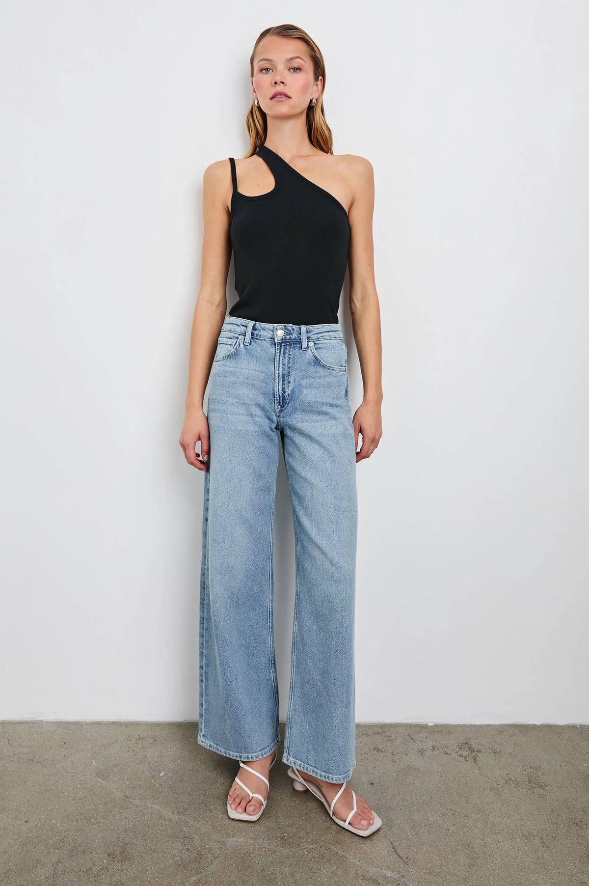RAILS Hira Top in Black