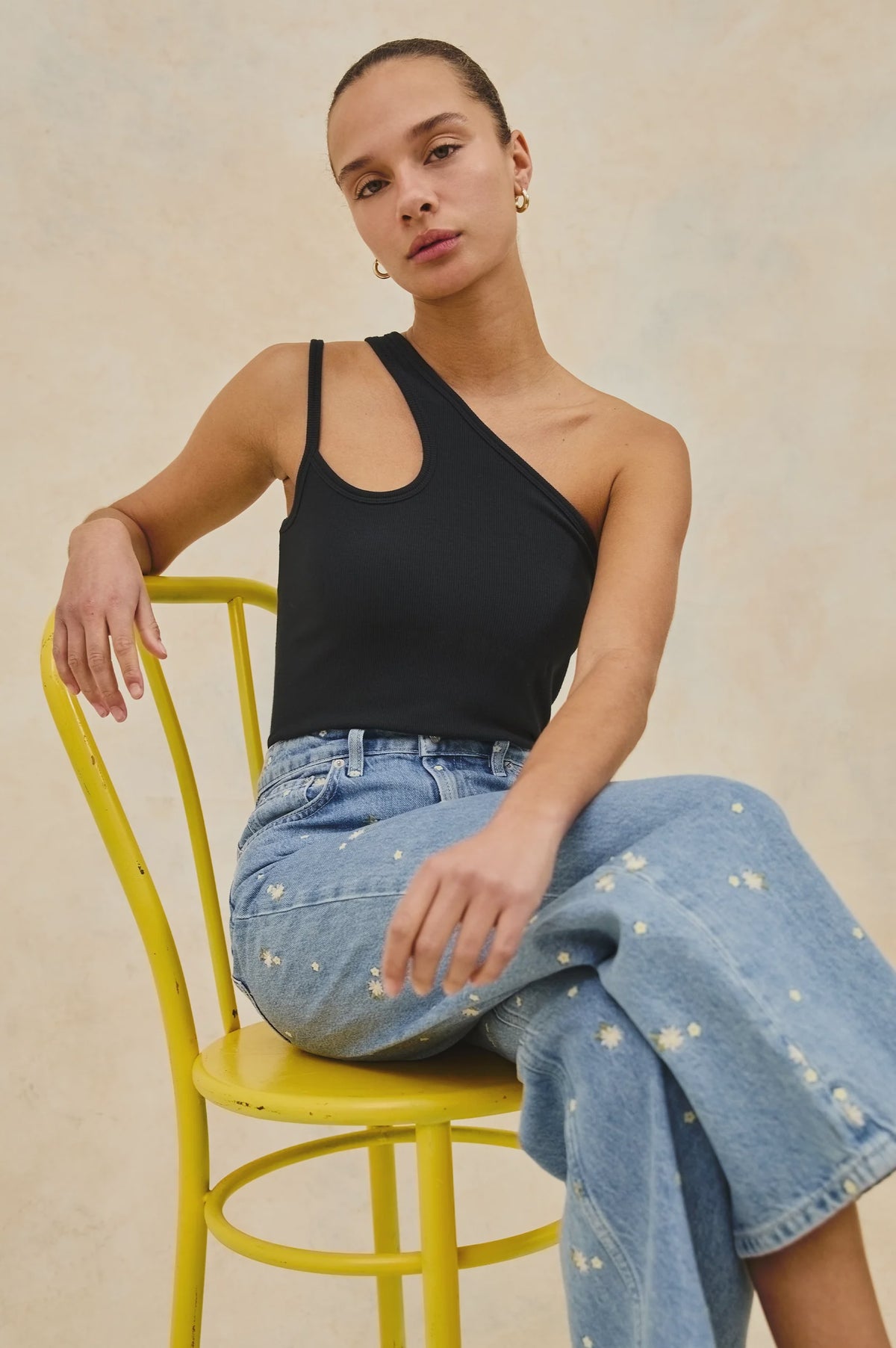 RAILS Hira Top in Black