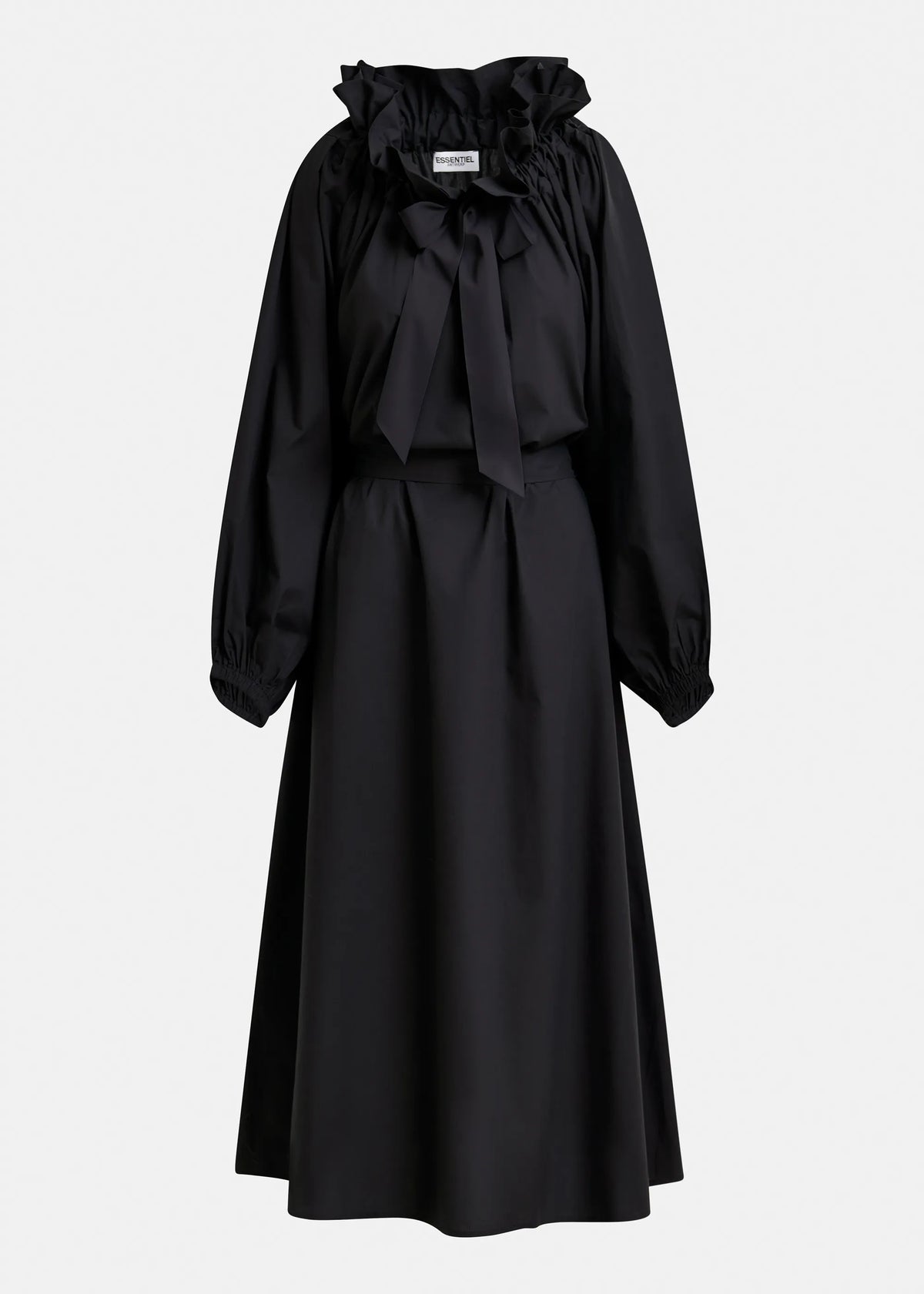 Essentiel Antwerp Hojito Voluminous Dress in Black