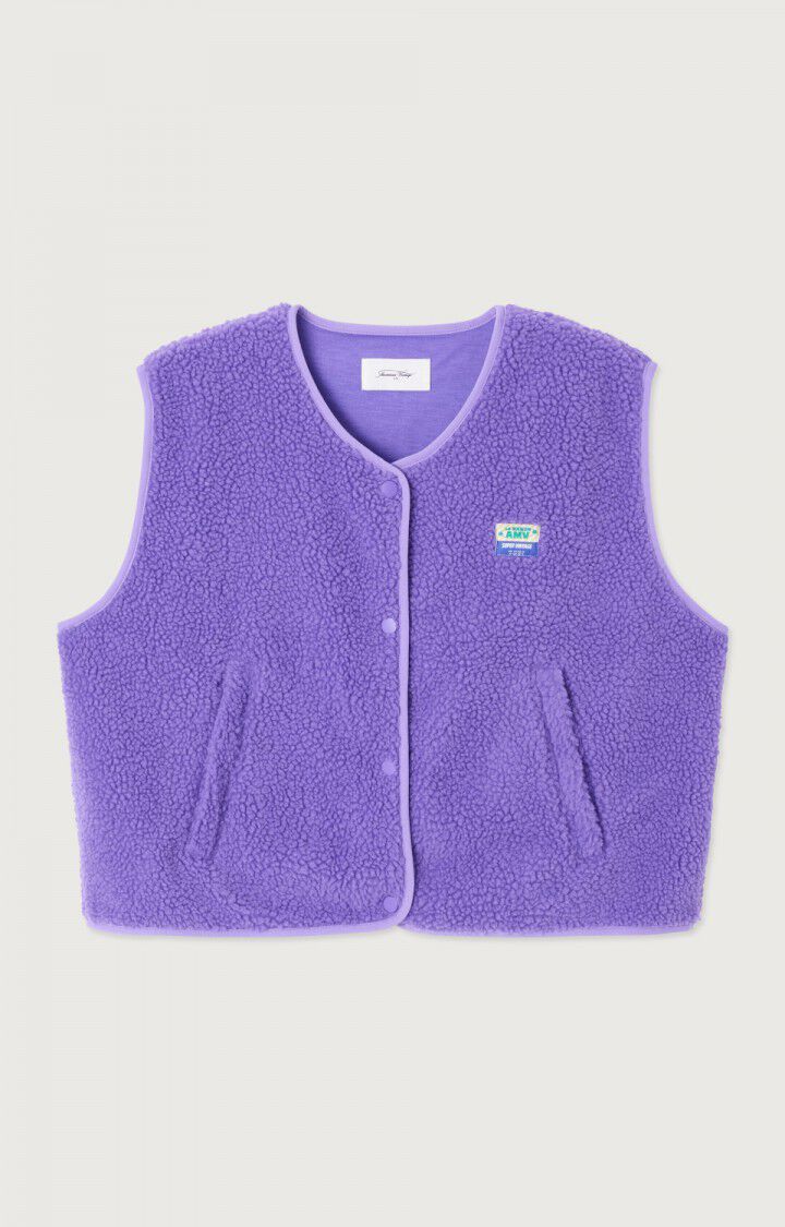 American Vintage Hoktown Fleece in Purple