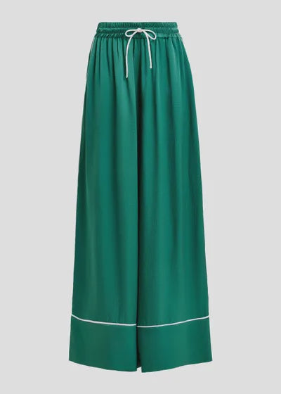 Essentiel Antwerp Hontgomery Wide Pants in Madison Blue