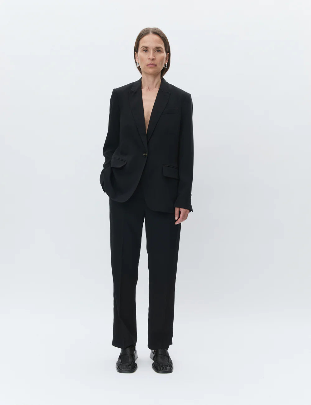 DAY Birger et Mikkelsen Birger et Mikkelsen Classic Lady Gabardine Trousers in Black
