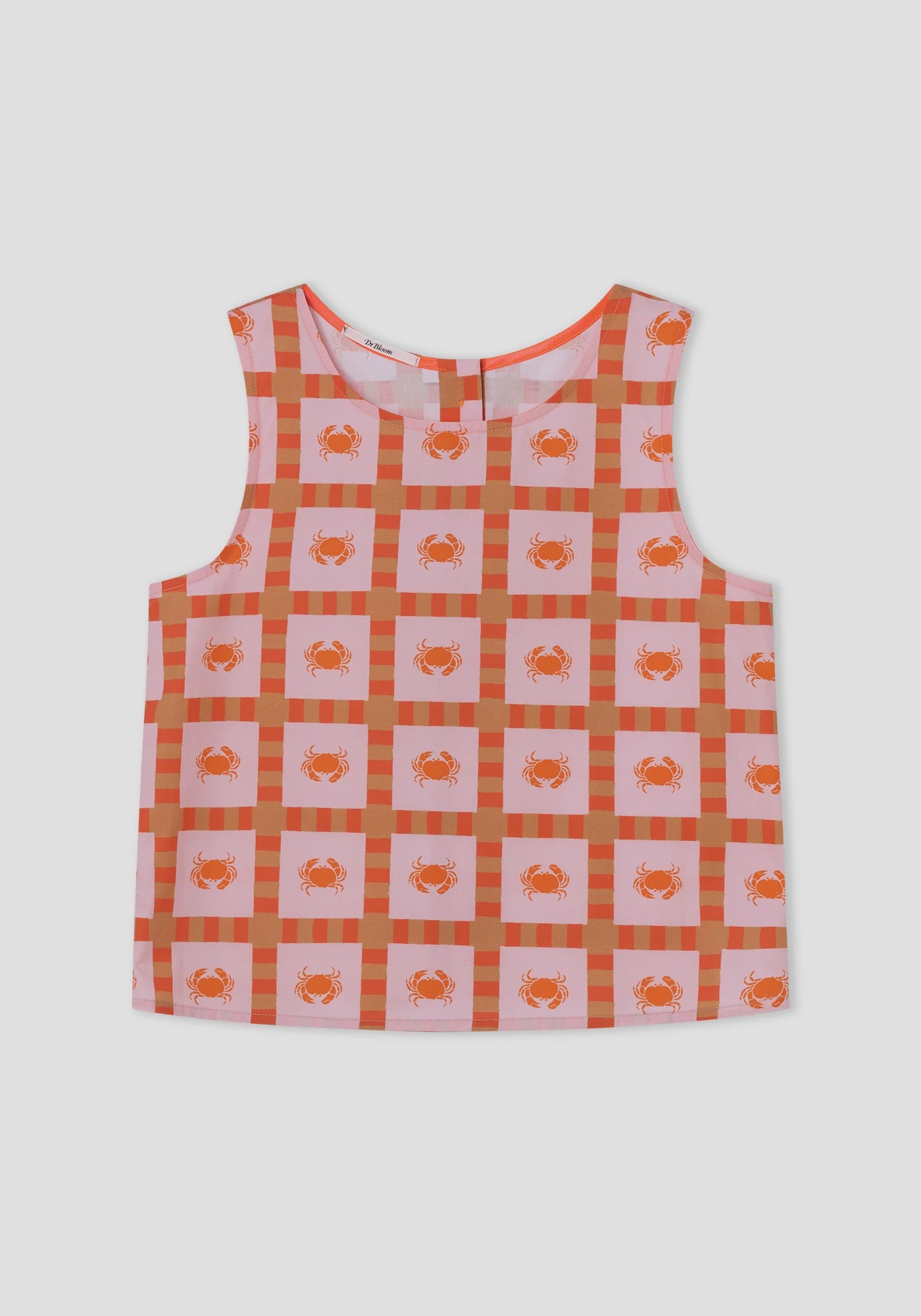 DR BLOOM Ana SL Top in Orange