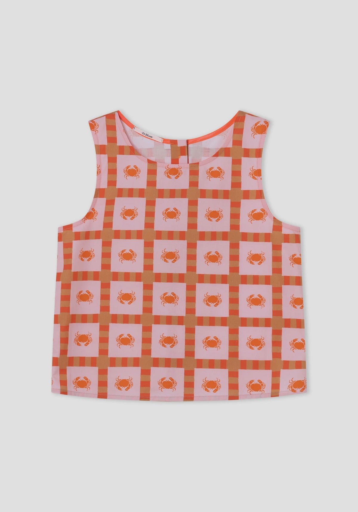 DR BLOOM Ana SL Top in Orange