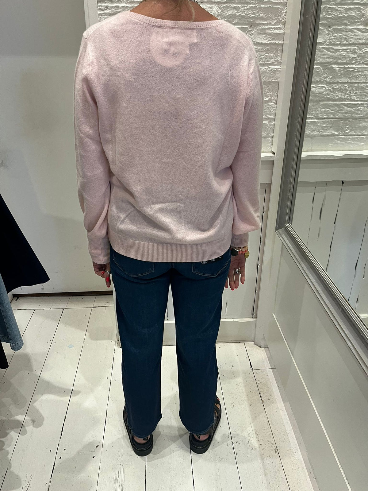 Colorush Ria Elegant V in Rose Water