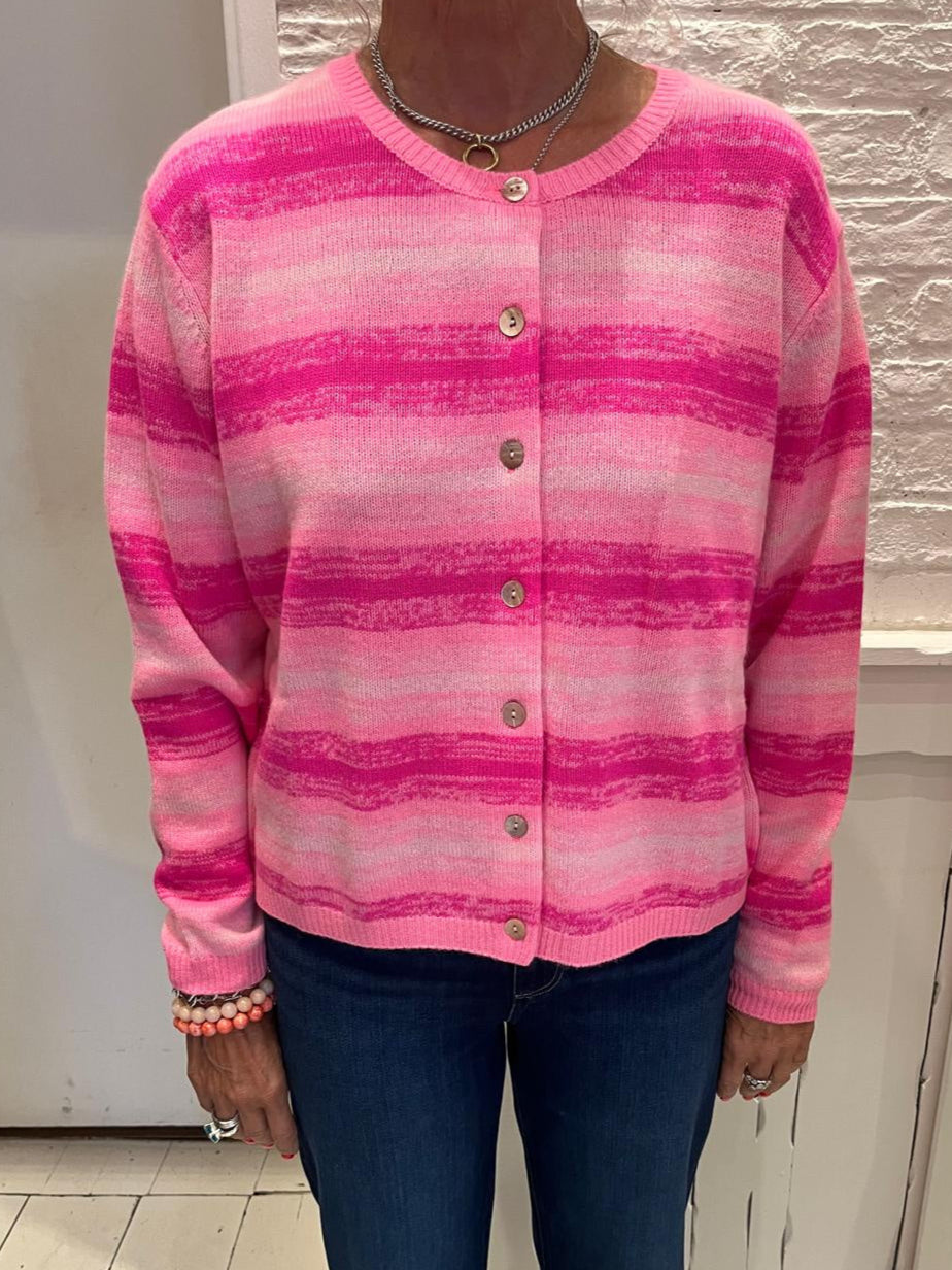 Colorush Nicoya Twist Cardi in Libra