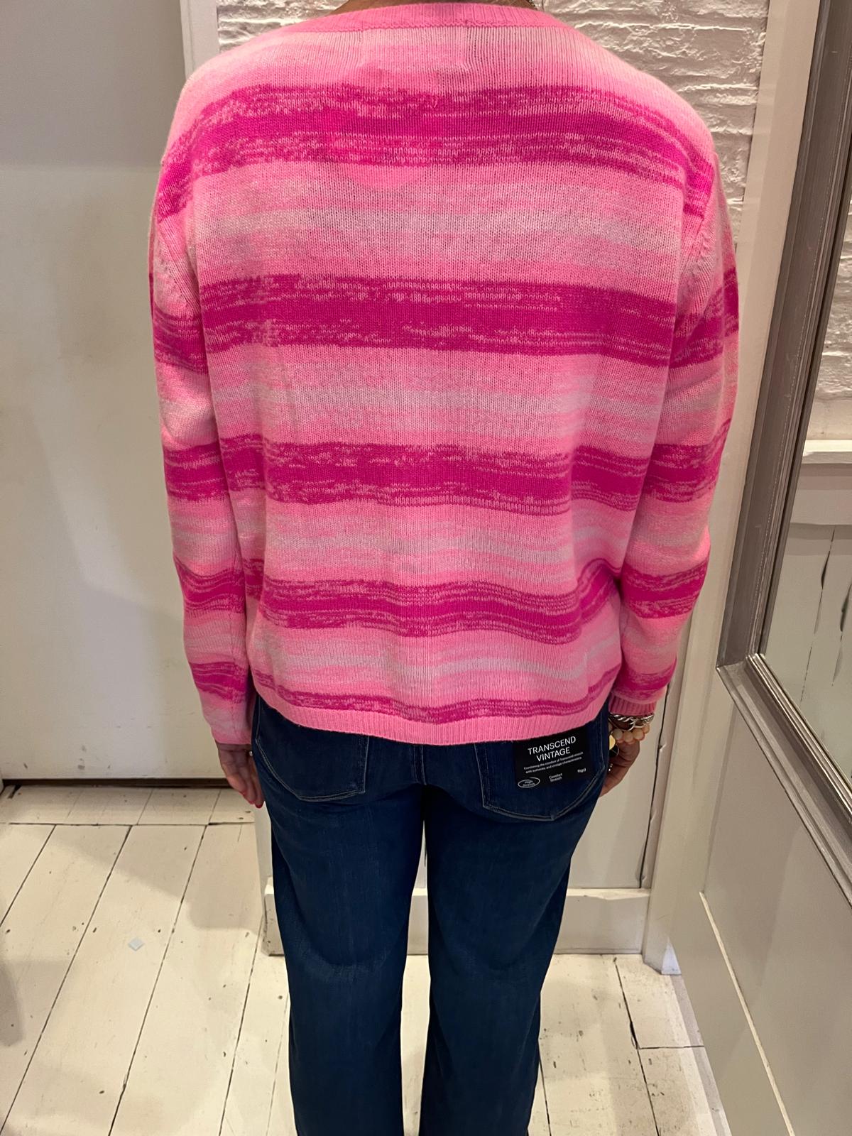 Colorush Nicoya Twist Cardi in Libra