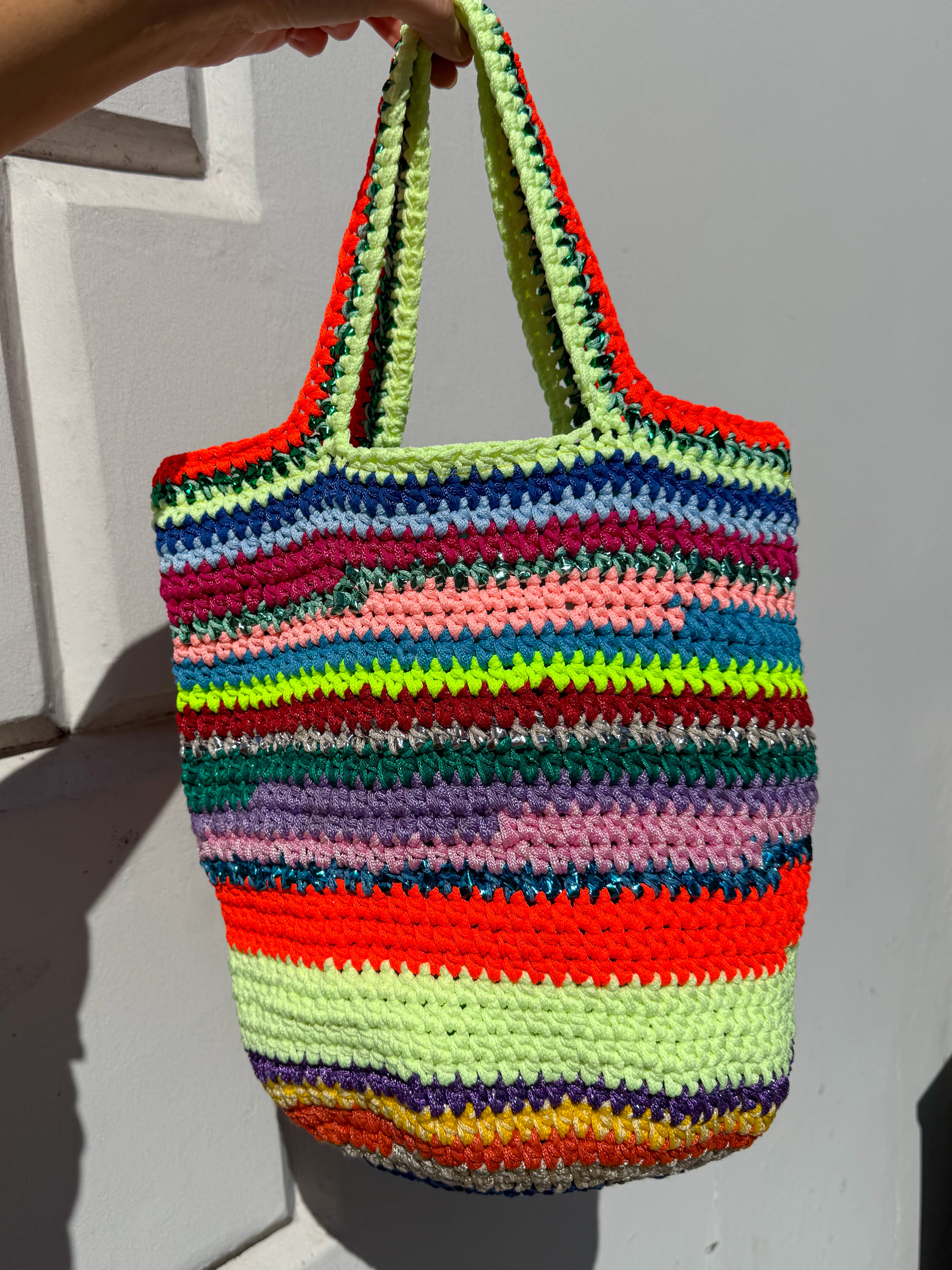 Nadia Dafri Feriha Bag in Multi