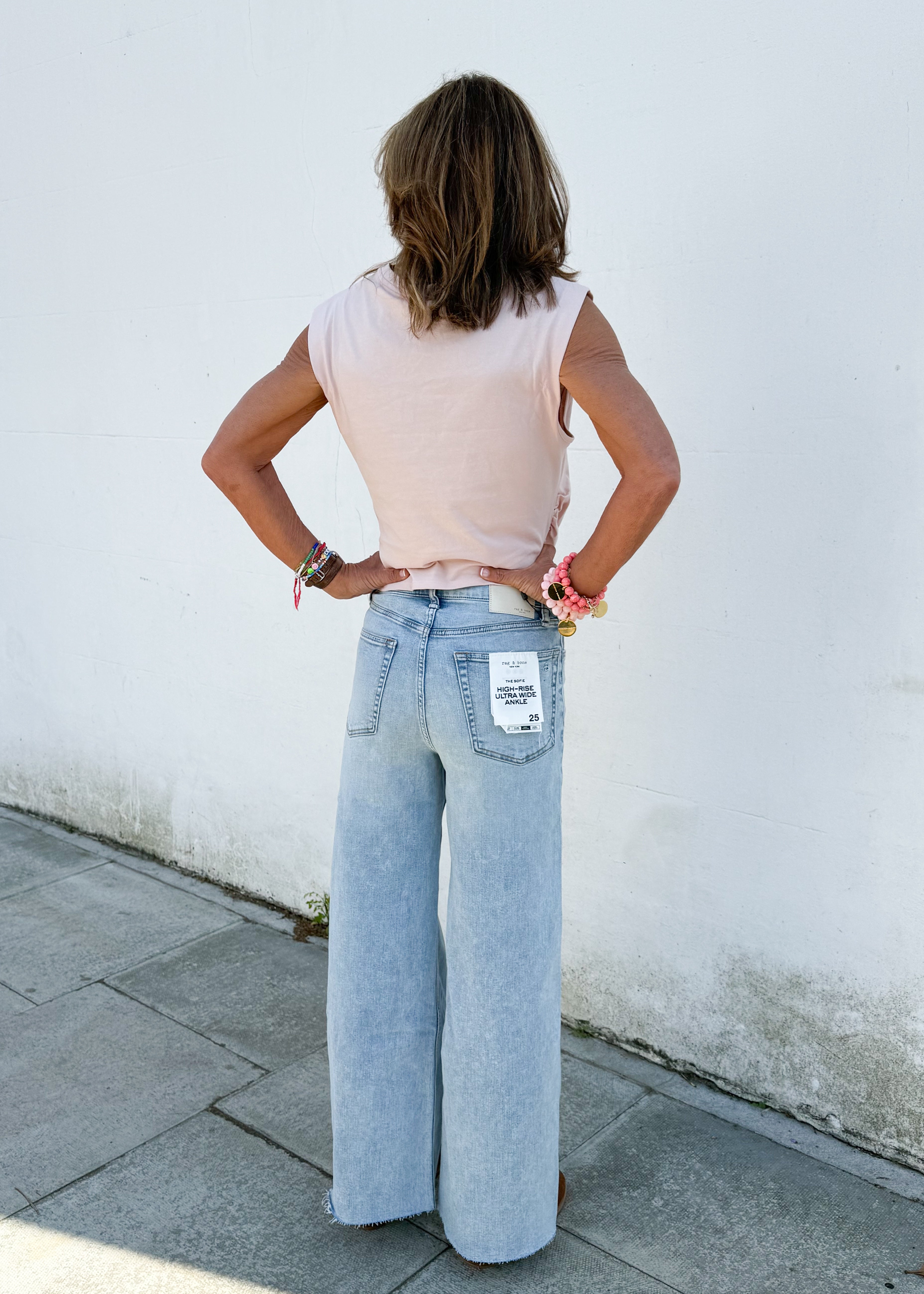 Rag & Bone Flexi Sofie Ankle in Lou