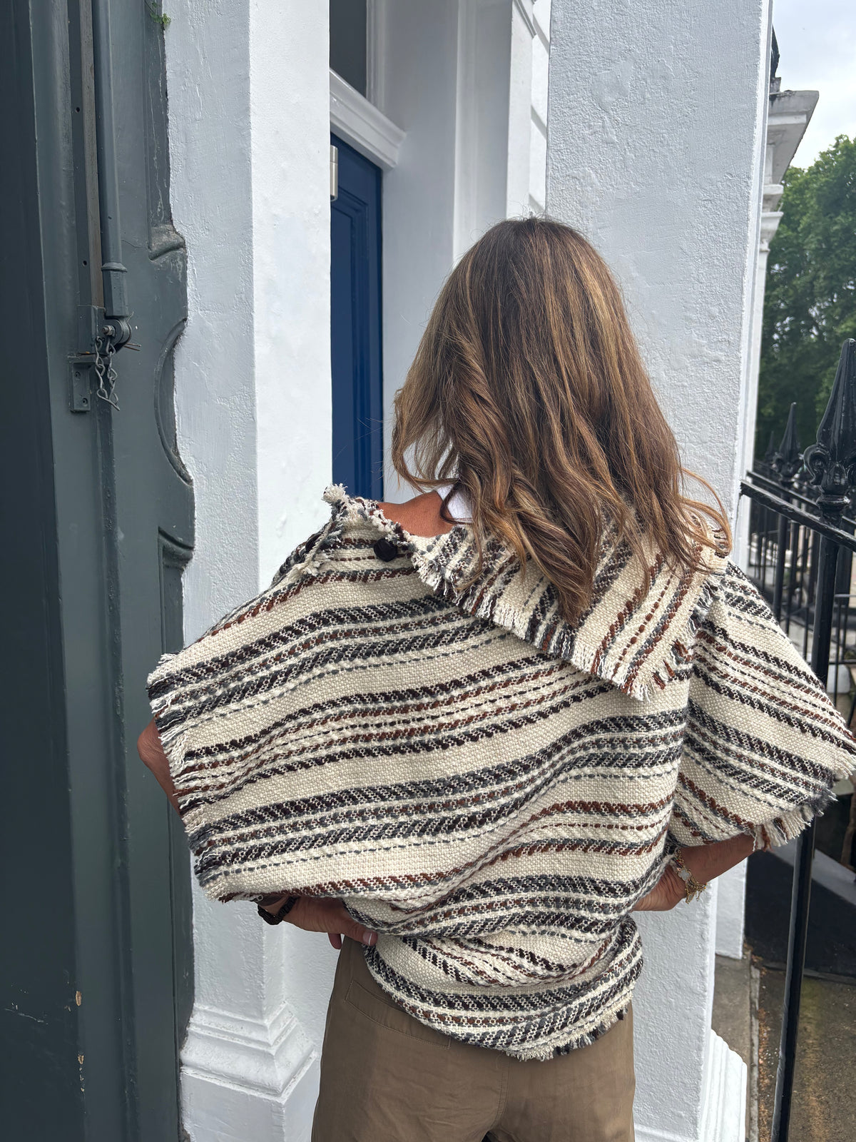 Marant Etoile Iljanie Top in Ecru