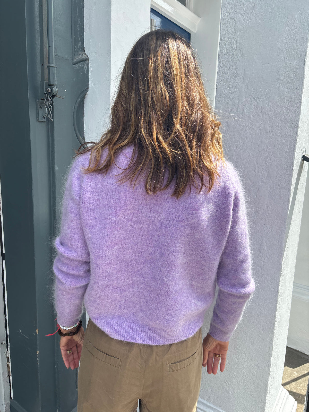 Bellerose Auron Knit in Bonbon